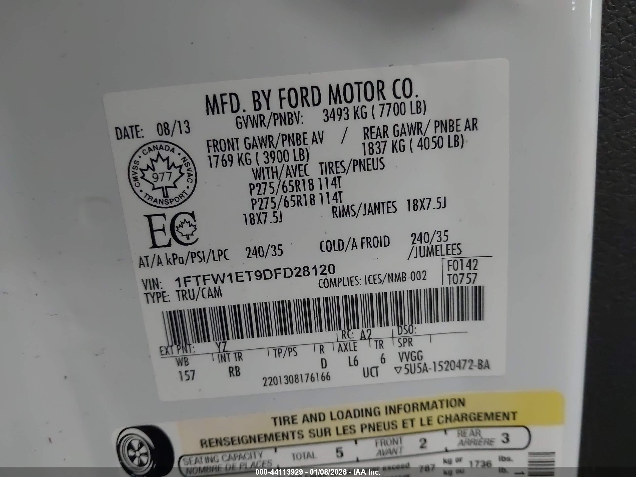 FORD F-150 image 9