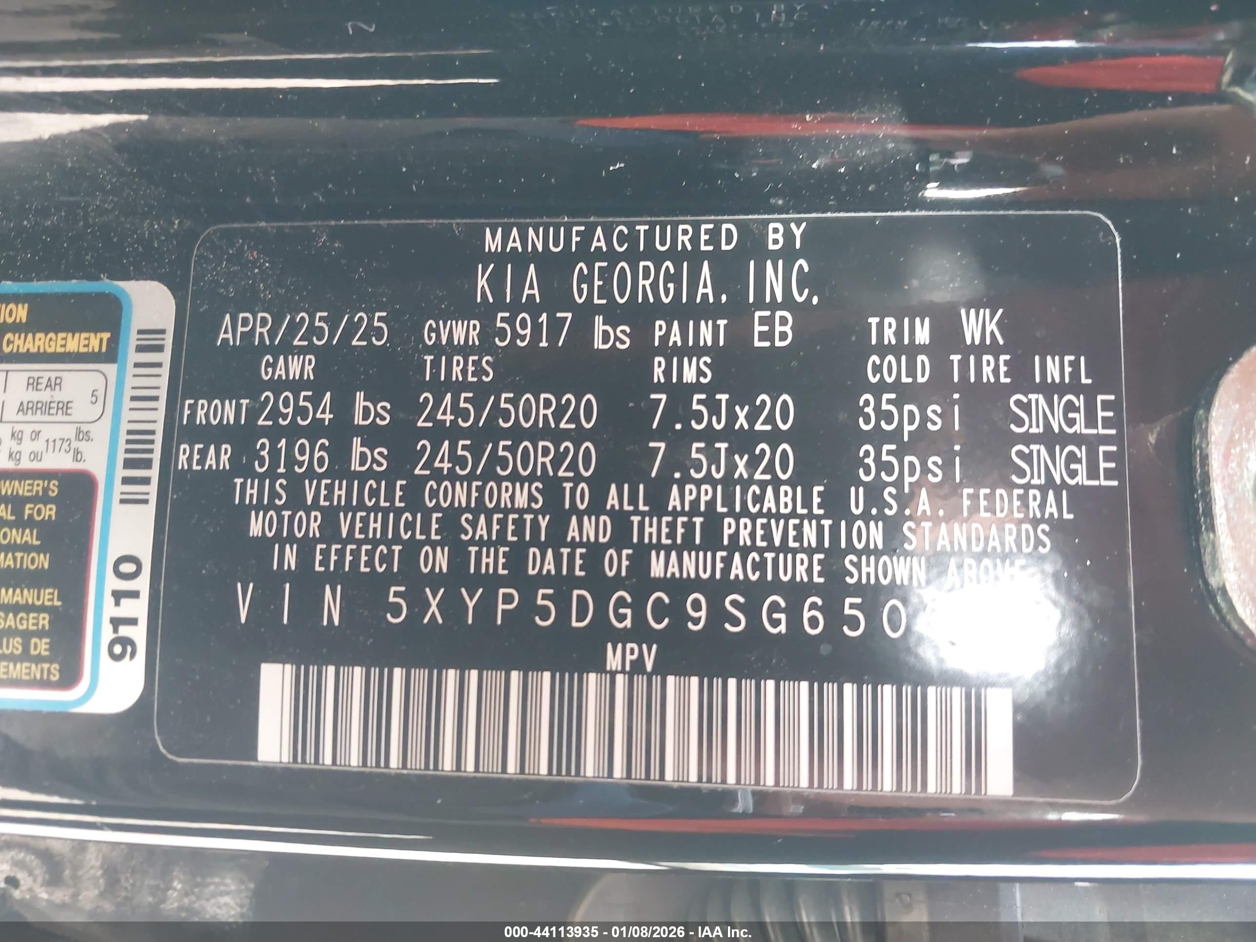 KIA TELLURIDE image 9