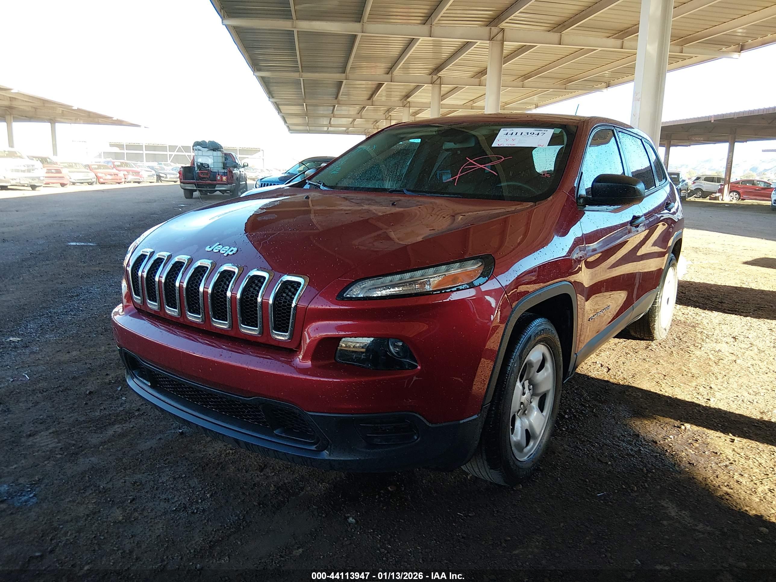 JEEP CHEROKEE image 2