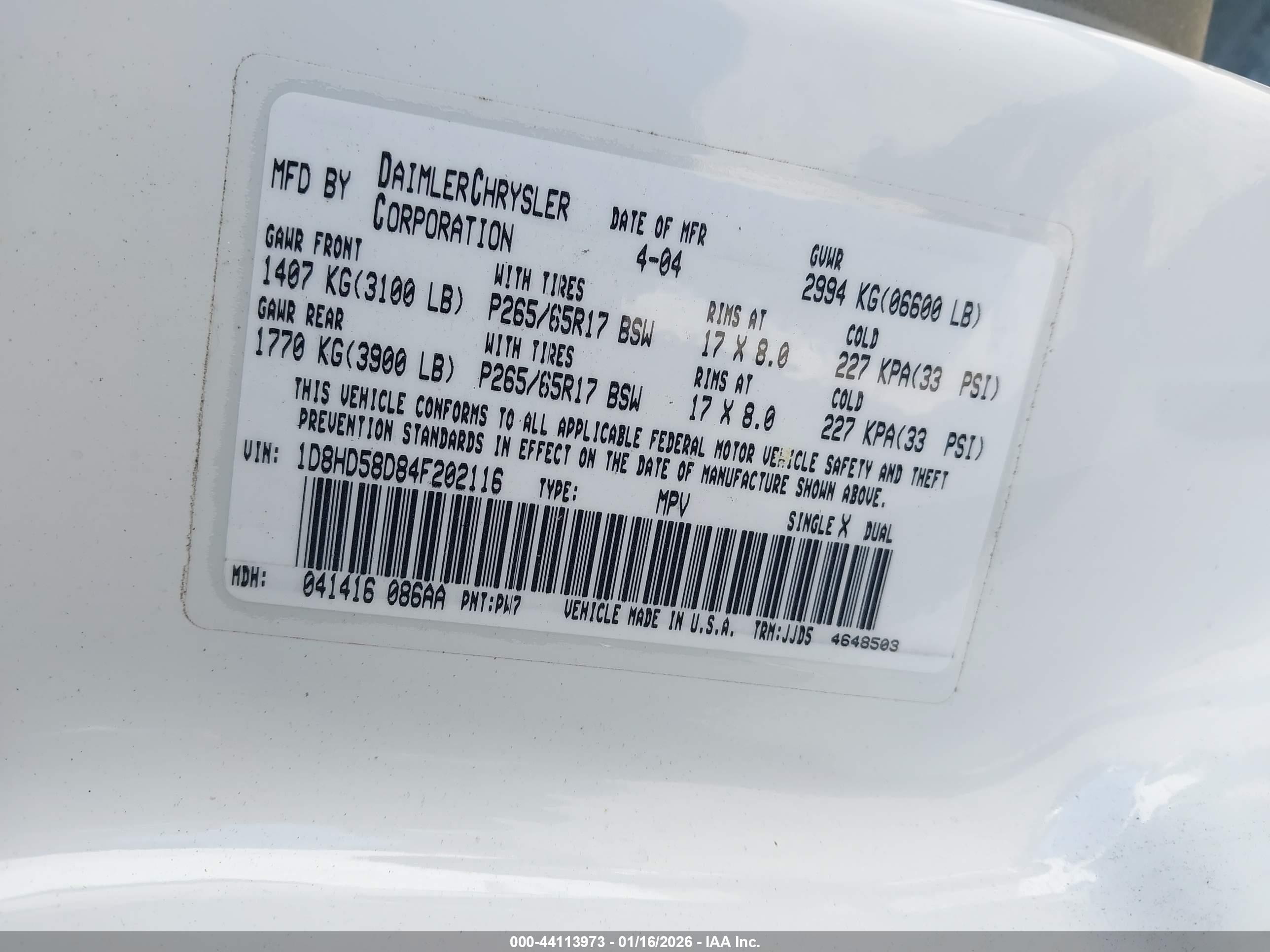 DODGE DURANGO image 9