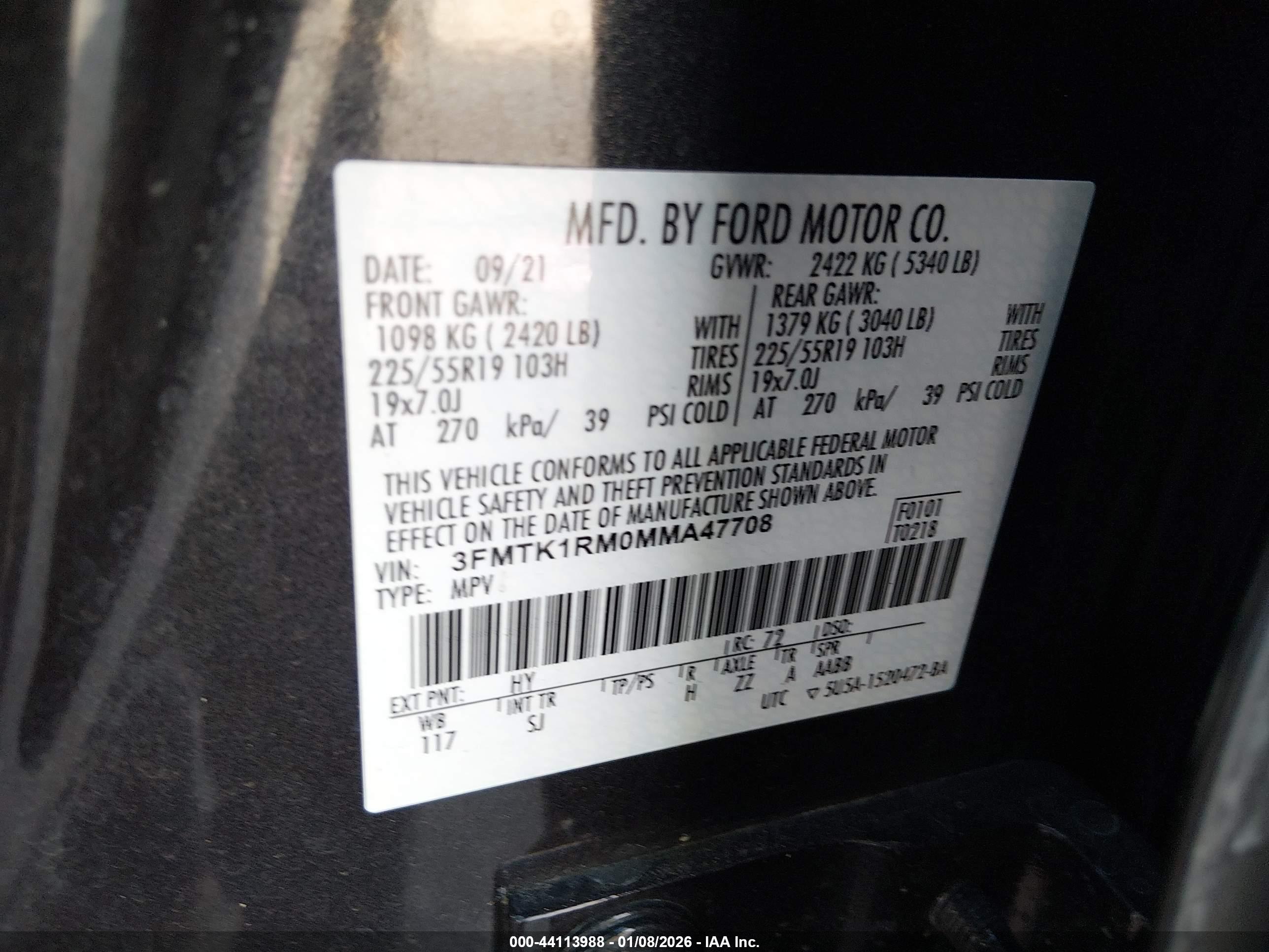 FORD MUSTANG image 9