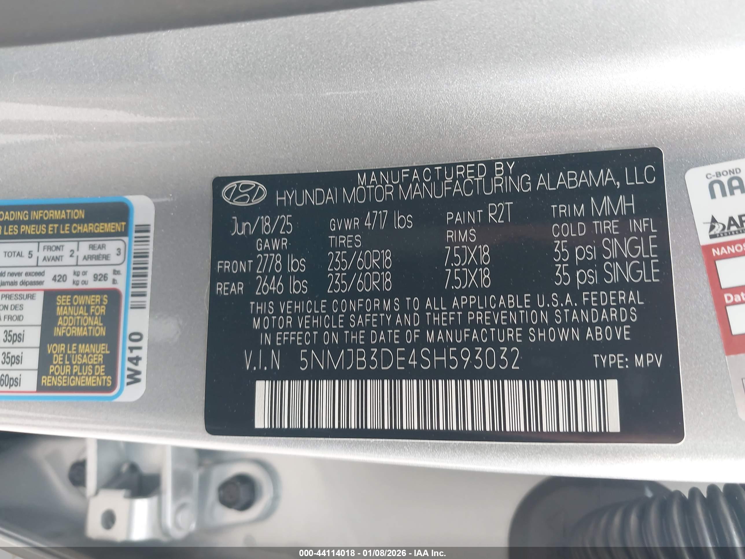 HYUNDAI TUCSON image 9