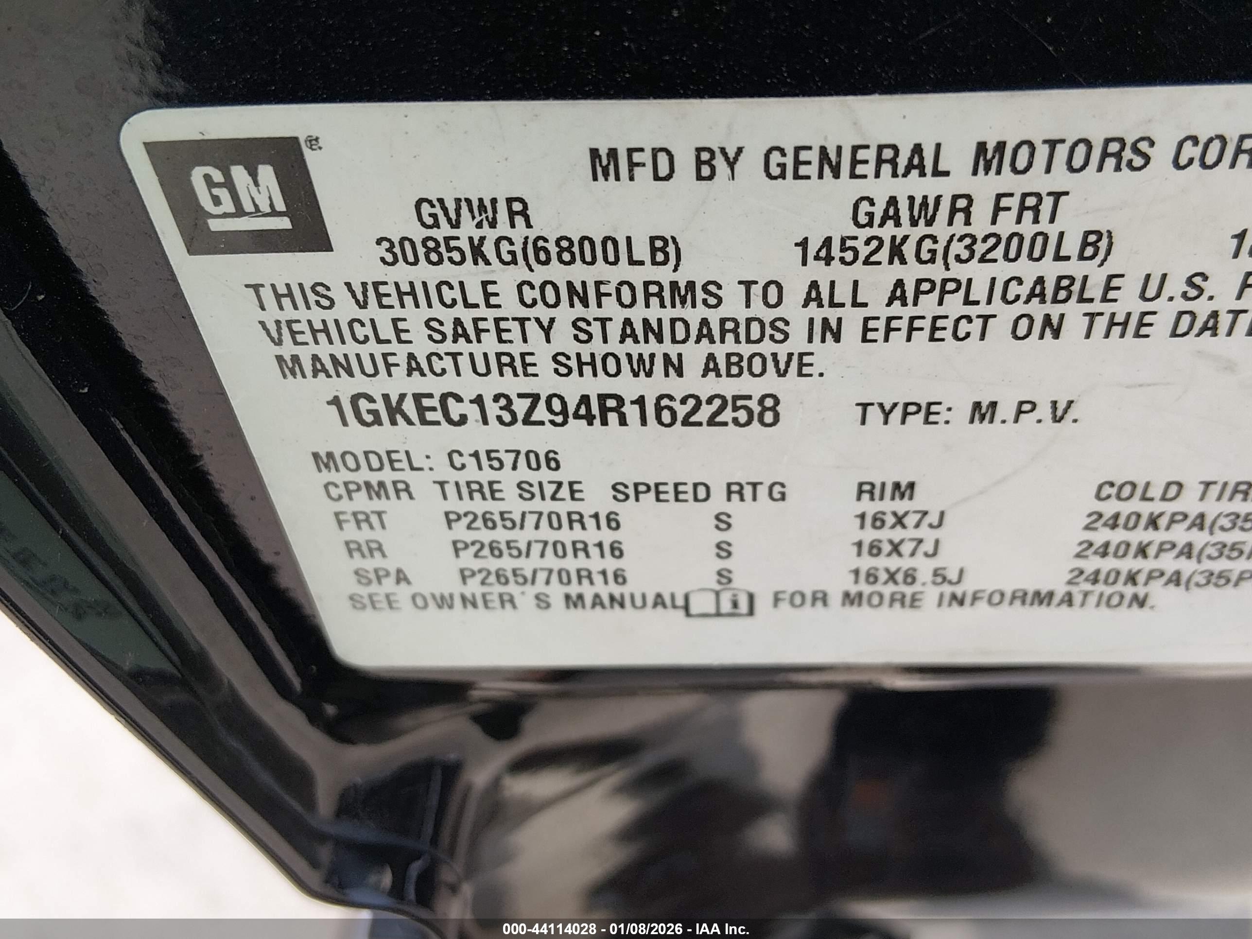 GMC YUKON image 9