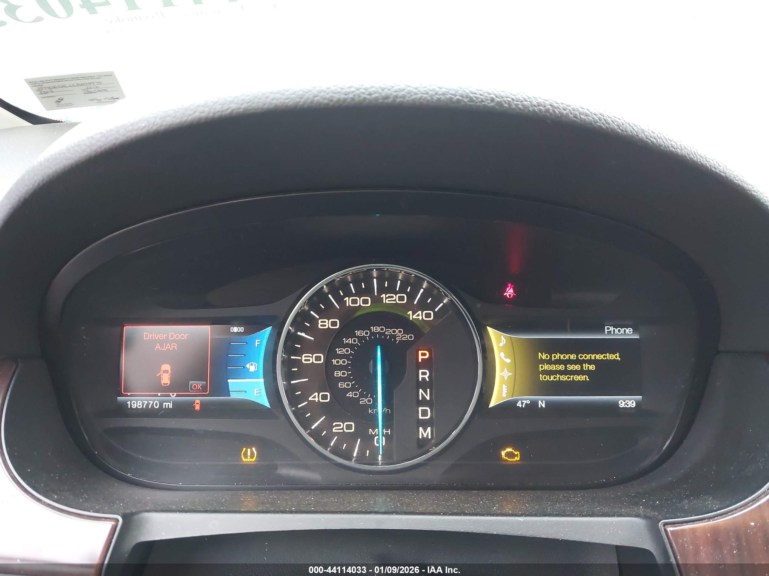 FORD EDGE image 7