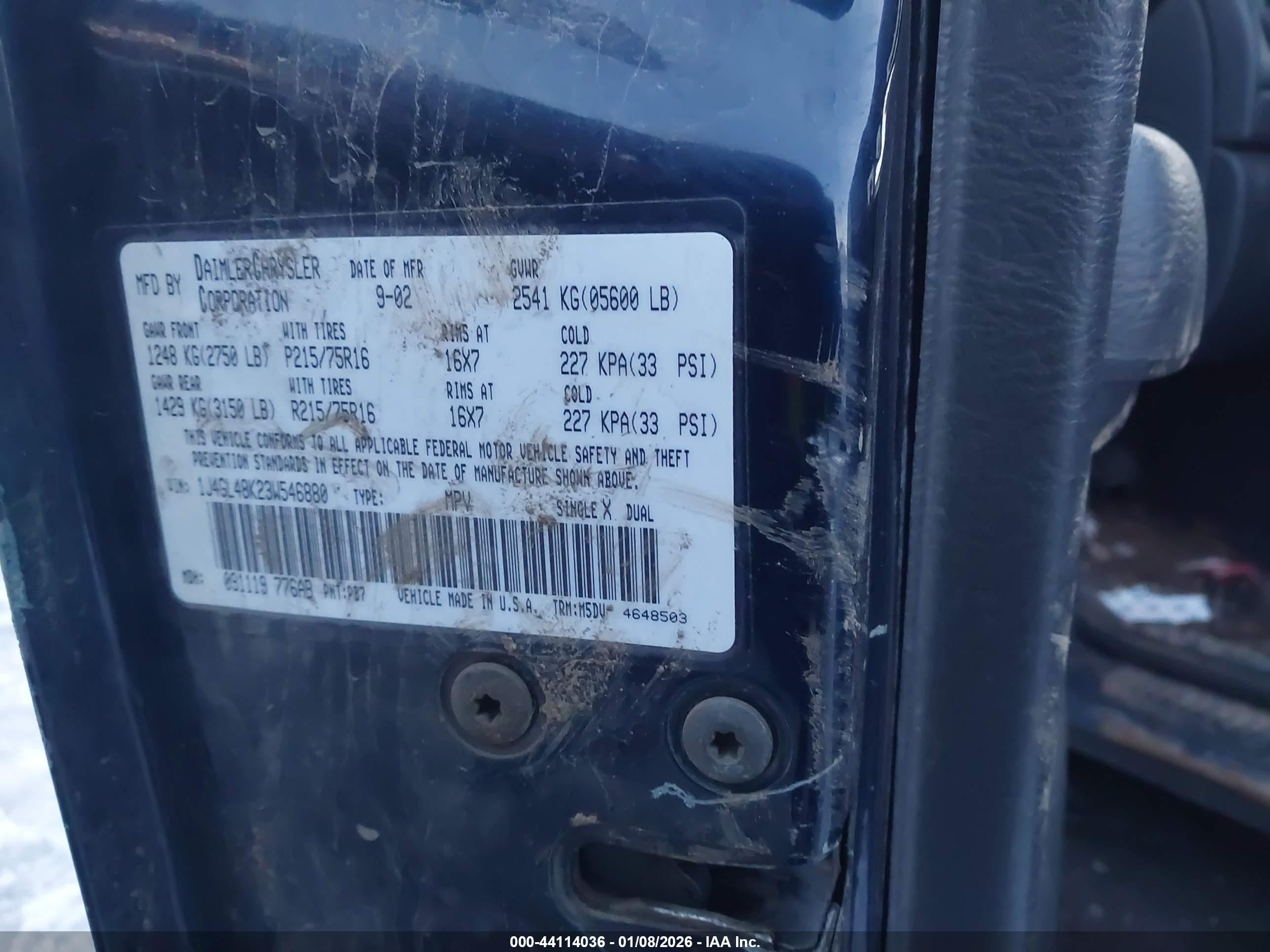 JEEP LIBERTY image 9