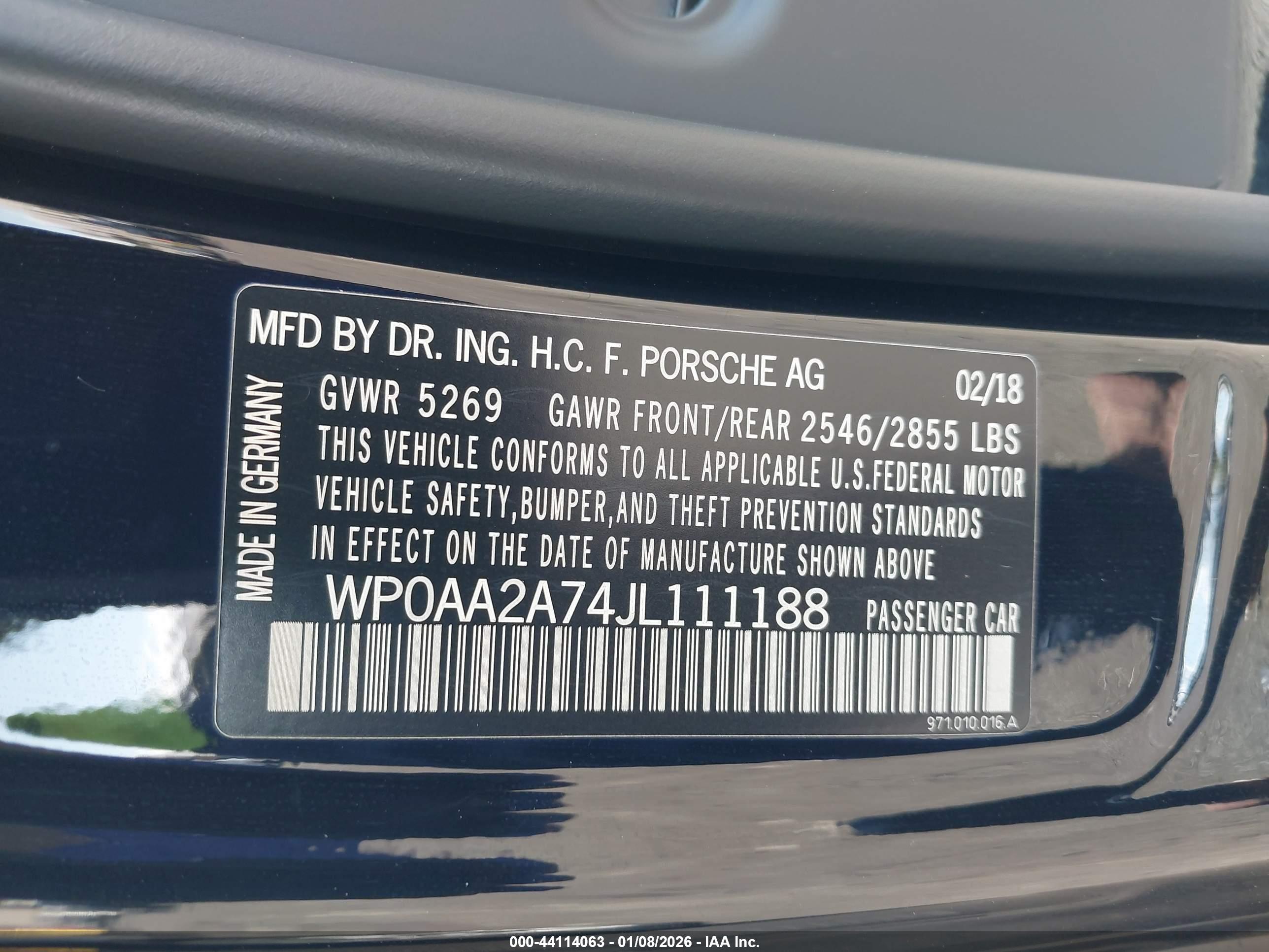 PORSCHE PANAMERA image 9