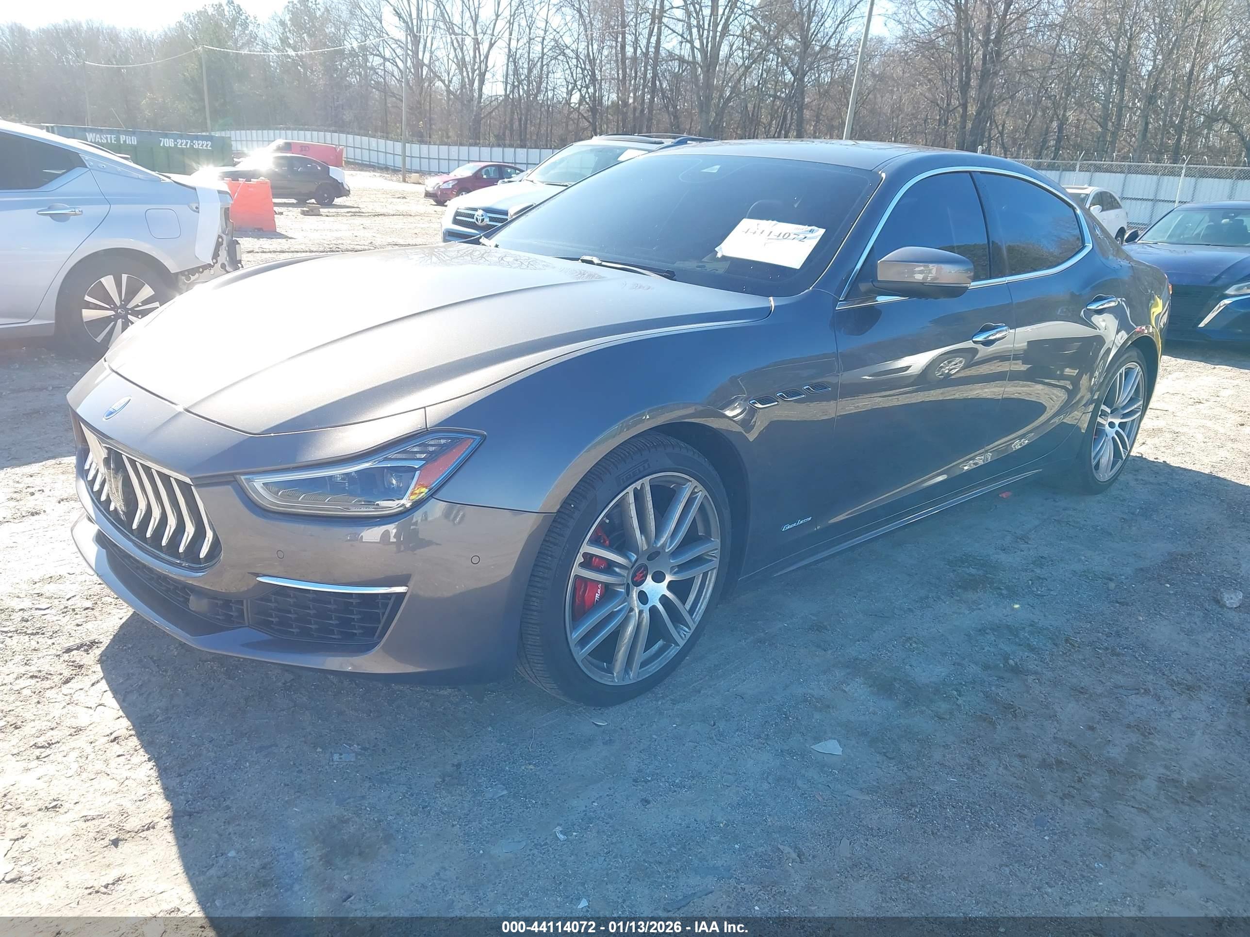 MASERATI GHIBLI image 2