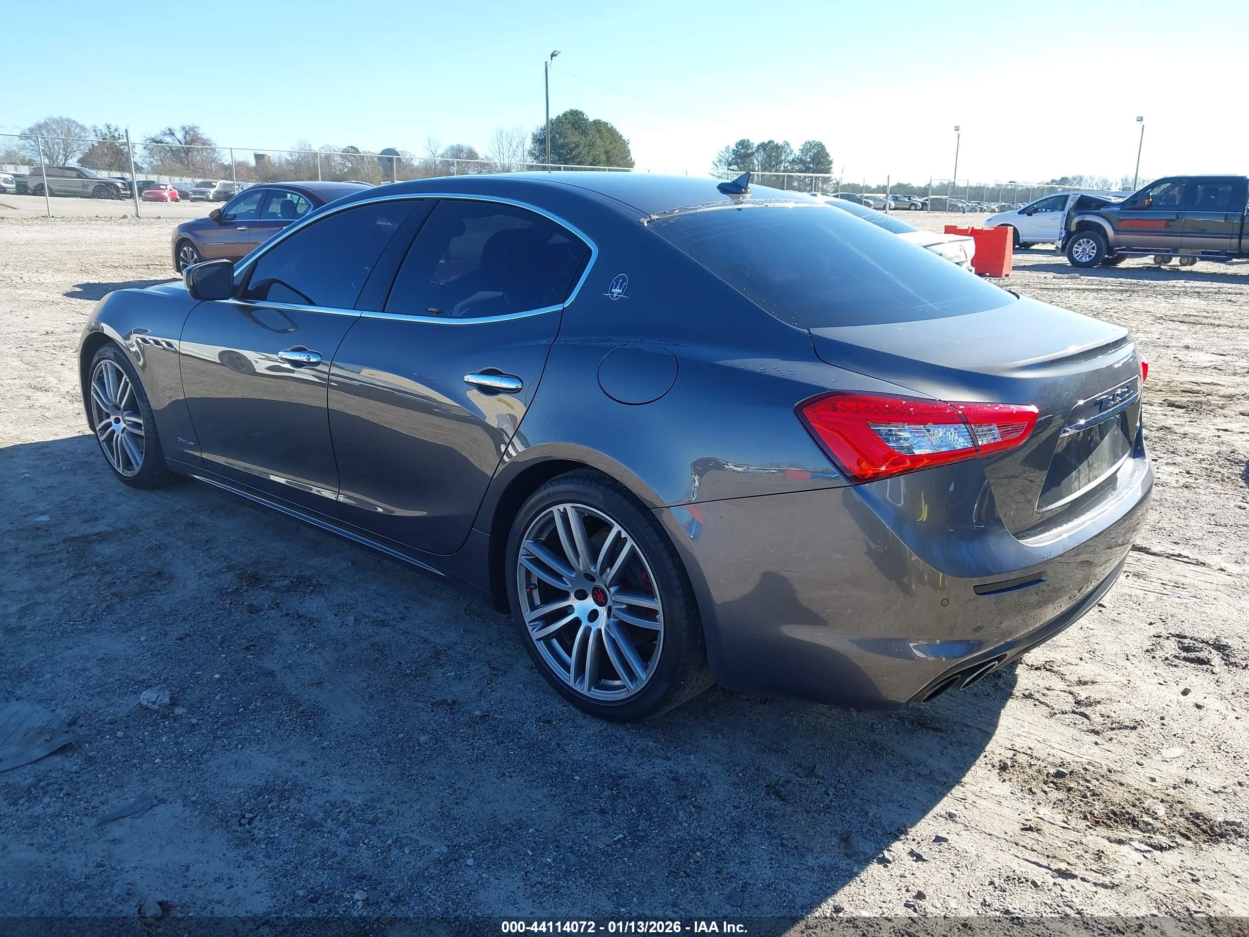 MASERATI GHIBLI image 3