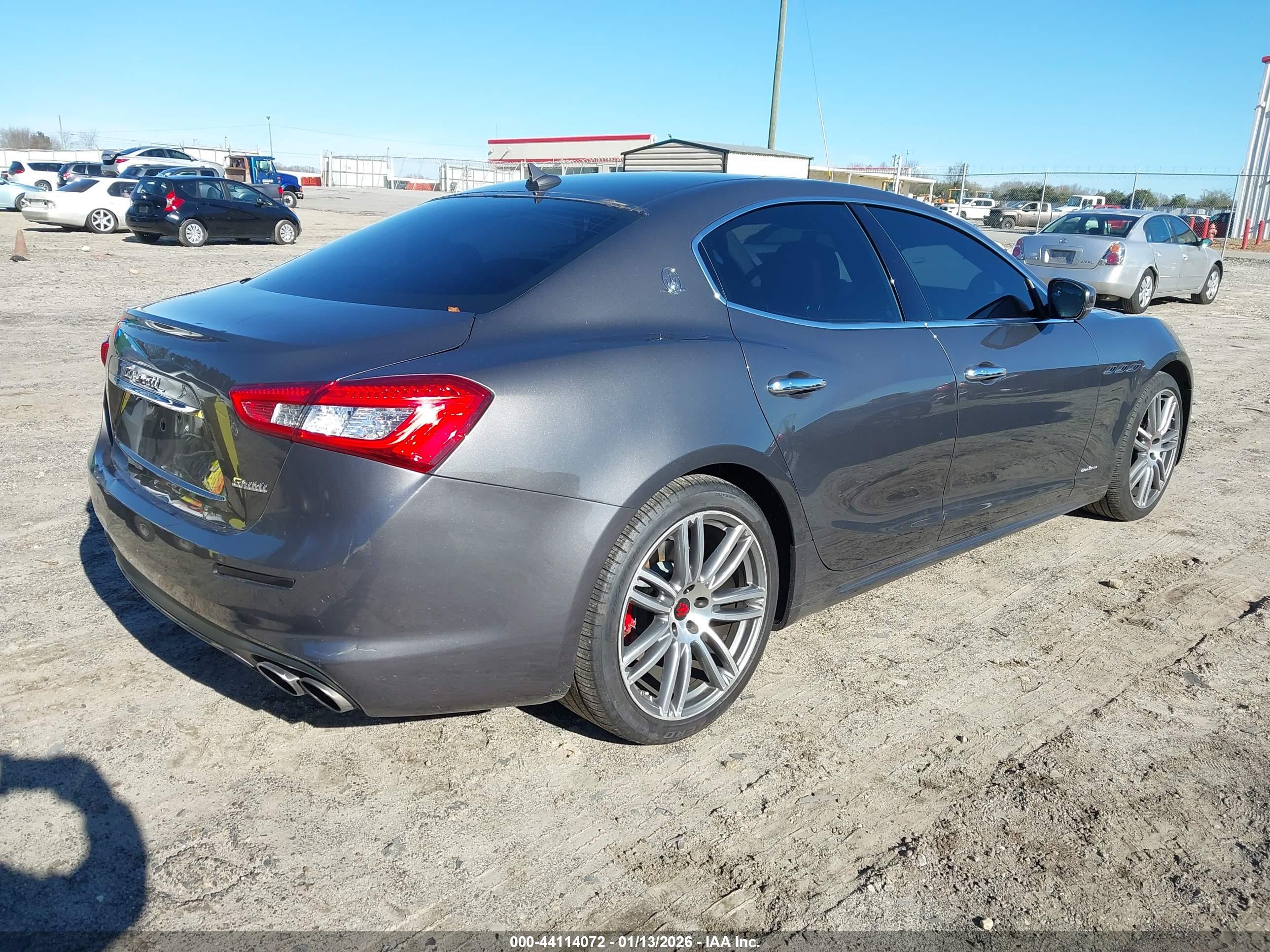 MASERATI GHIBLI image 4