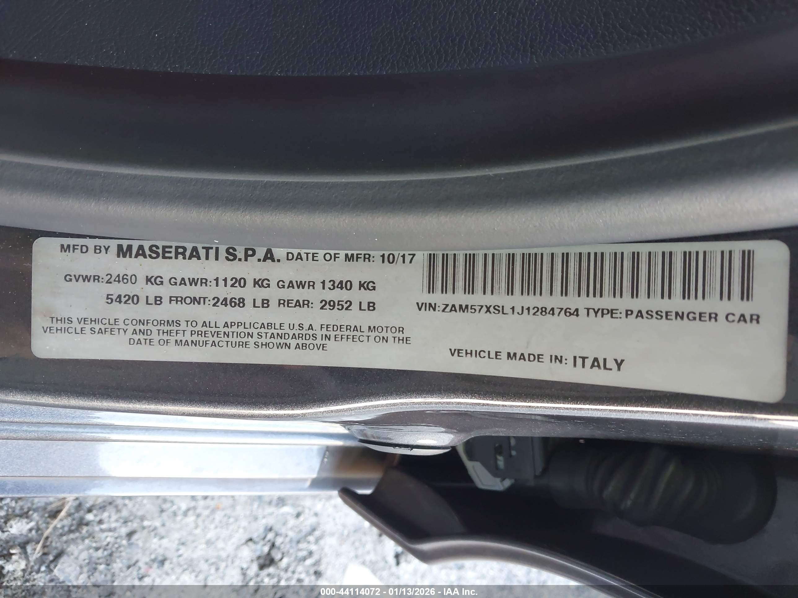 MASERATI GHIBLI image 9