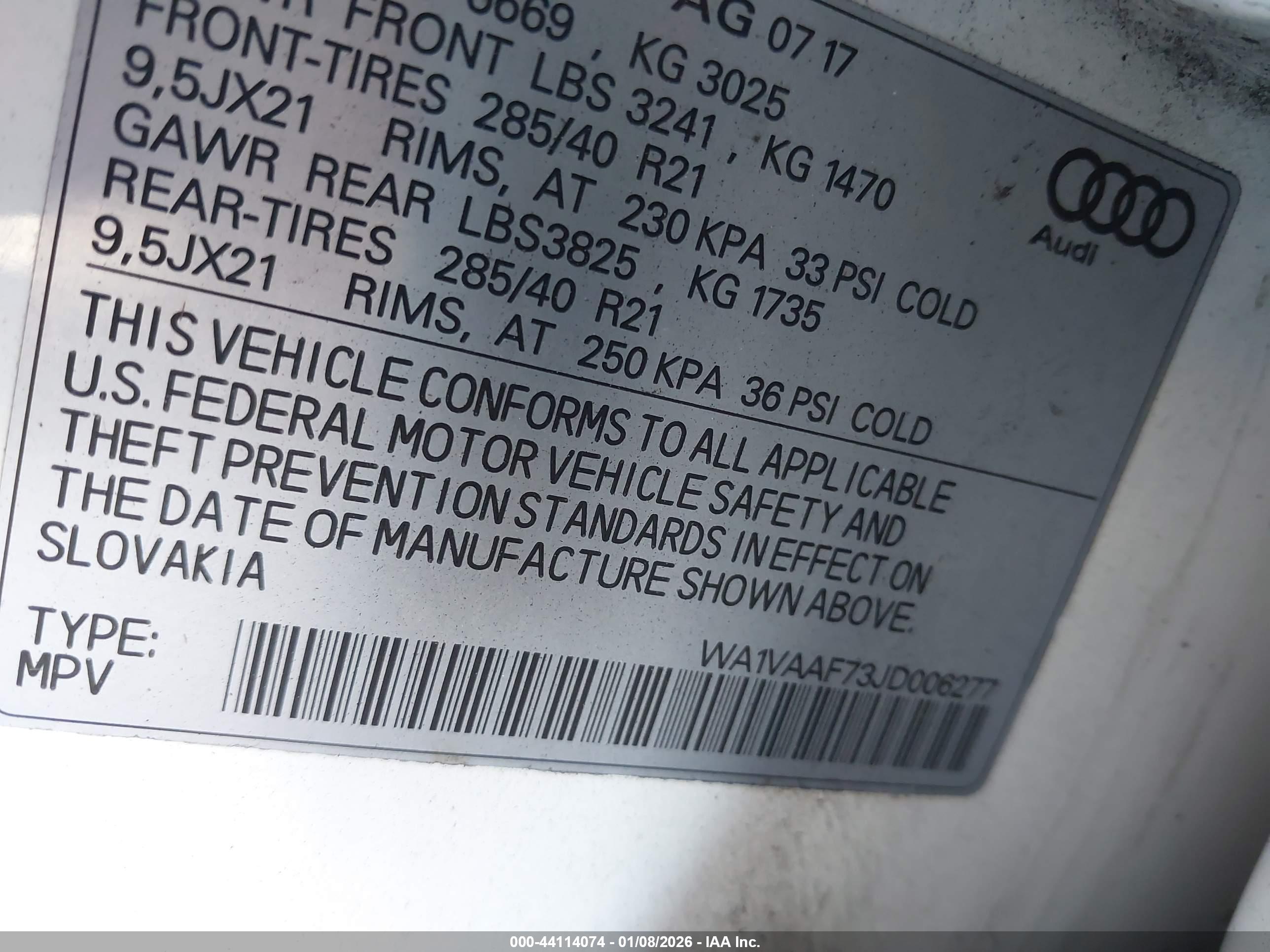 AUDI Q7 image 9