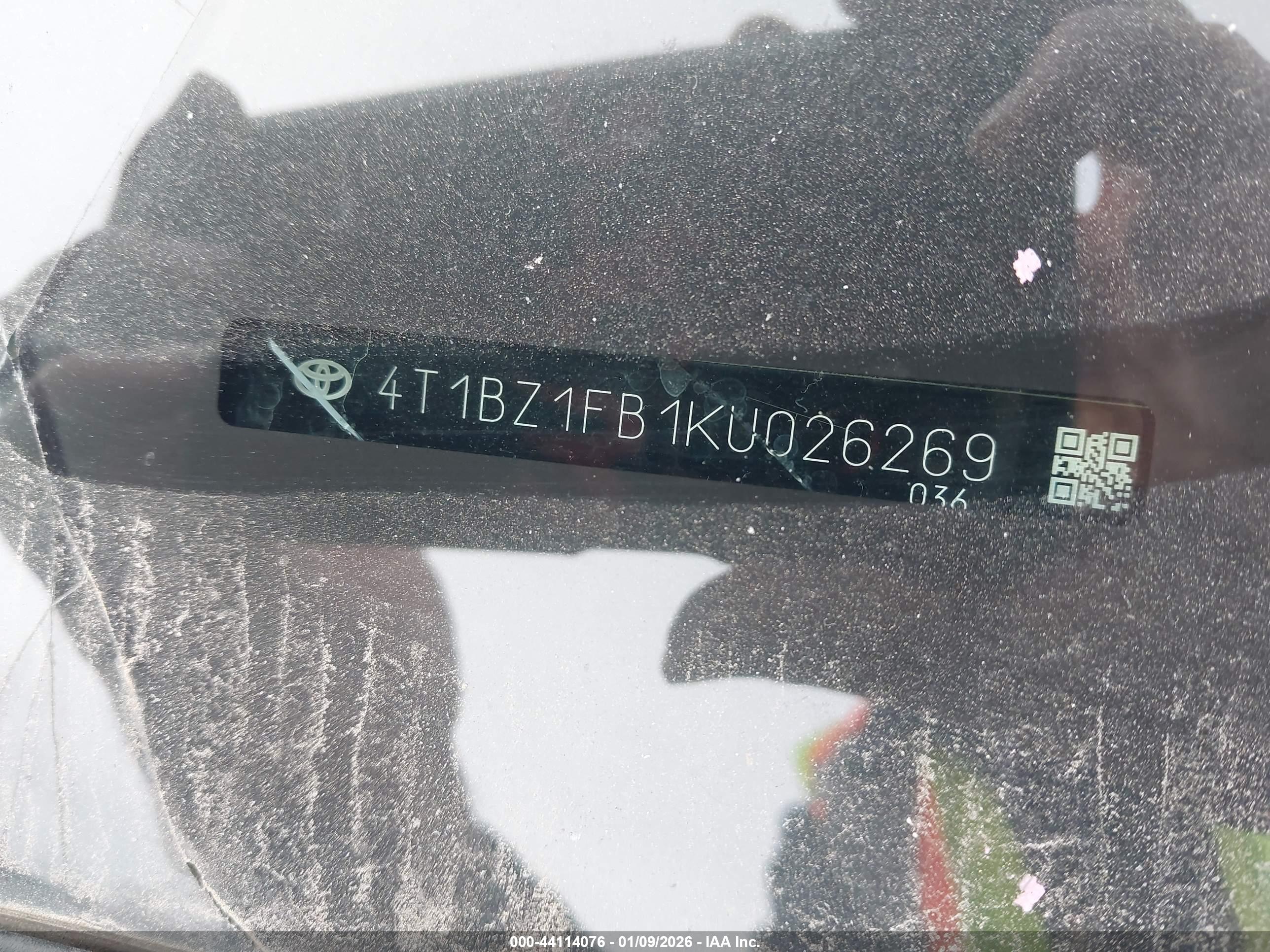 TOYOTA AVALON image 9