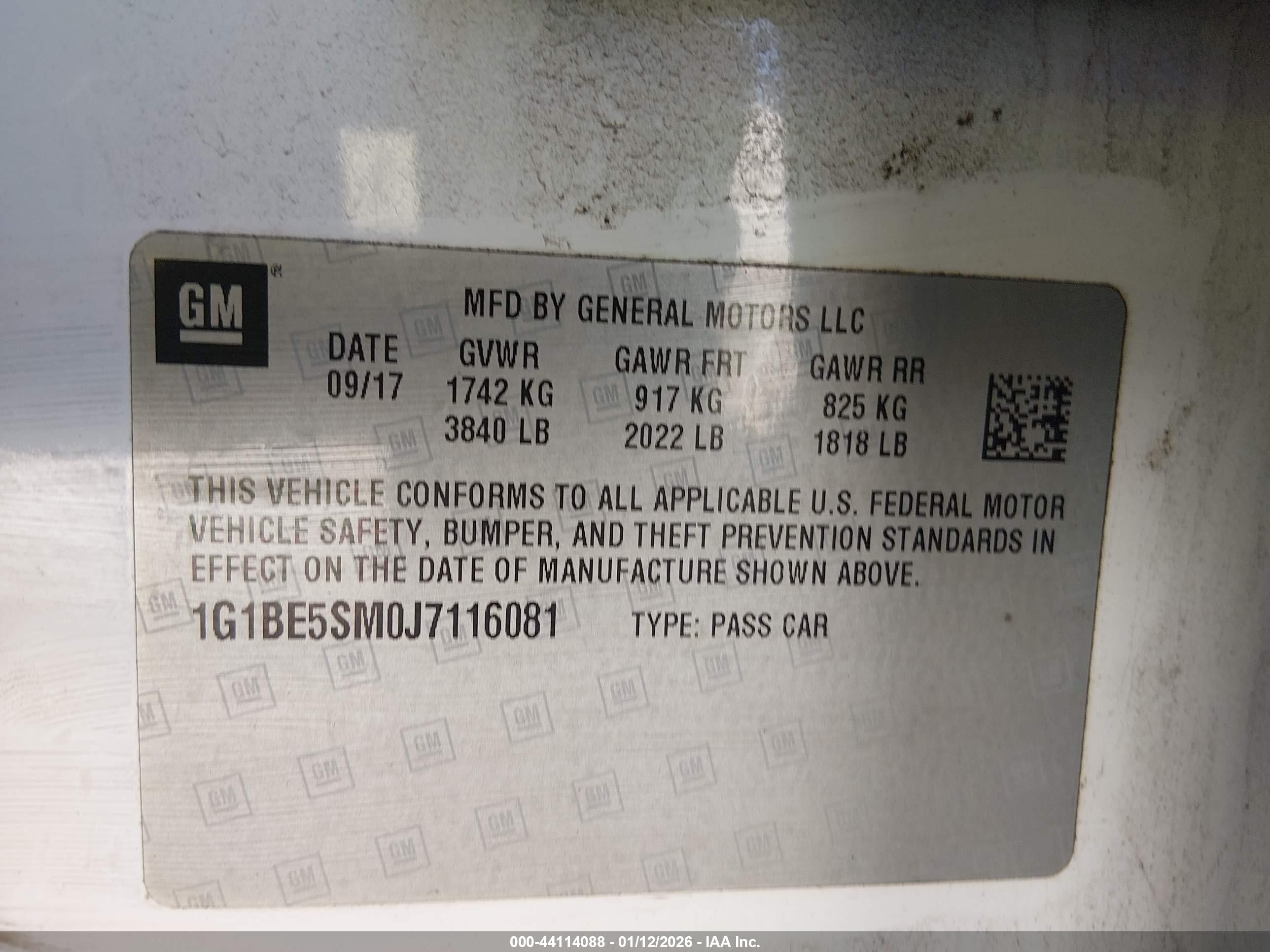CHEVROLET CRUZE image 9