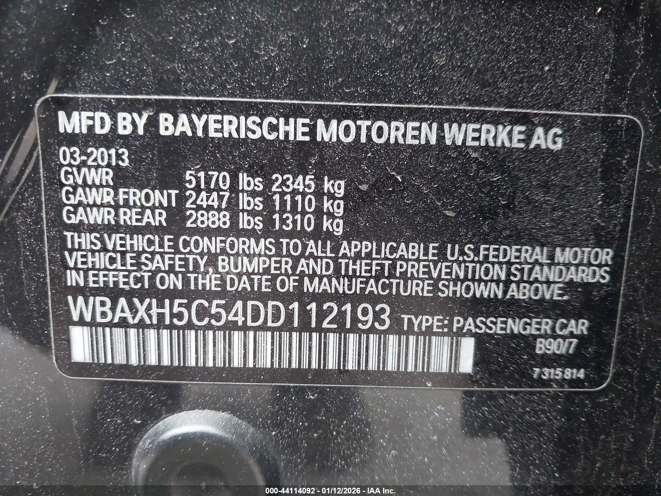 BMW 528I image 9