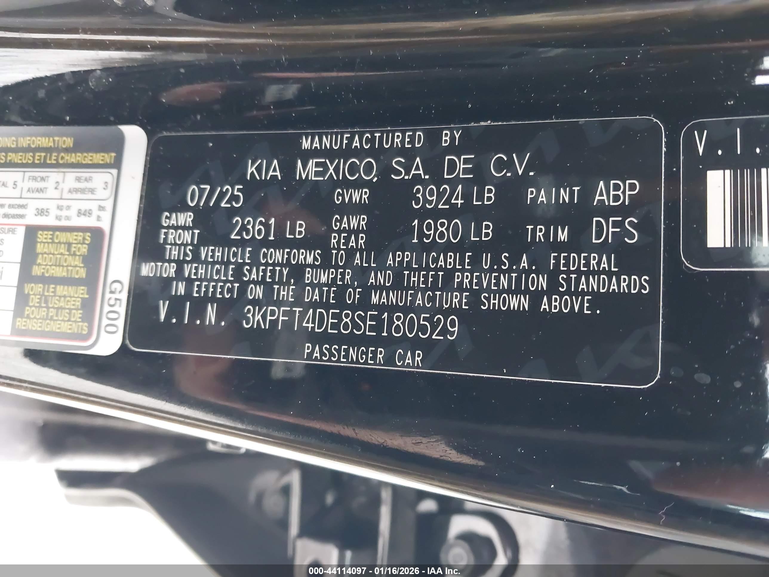 KIA K4 image 9
