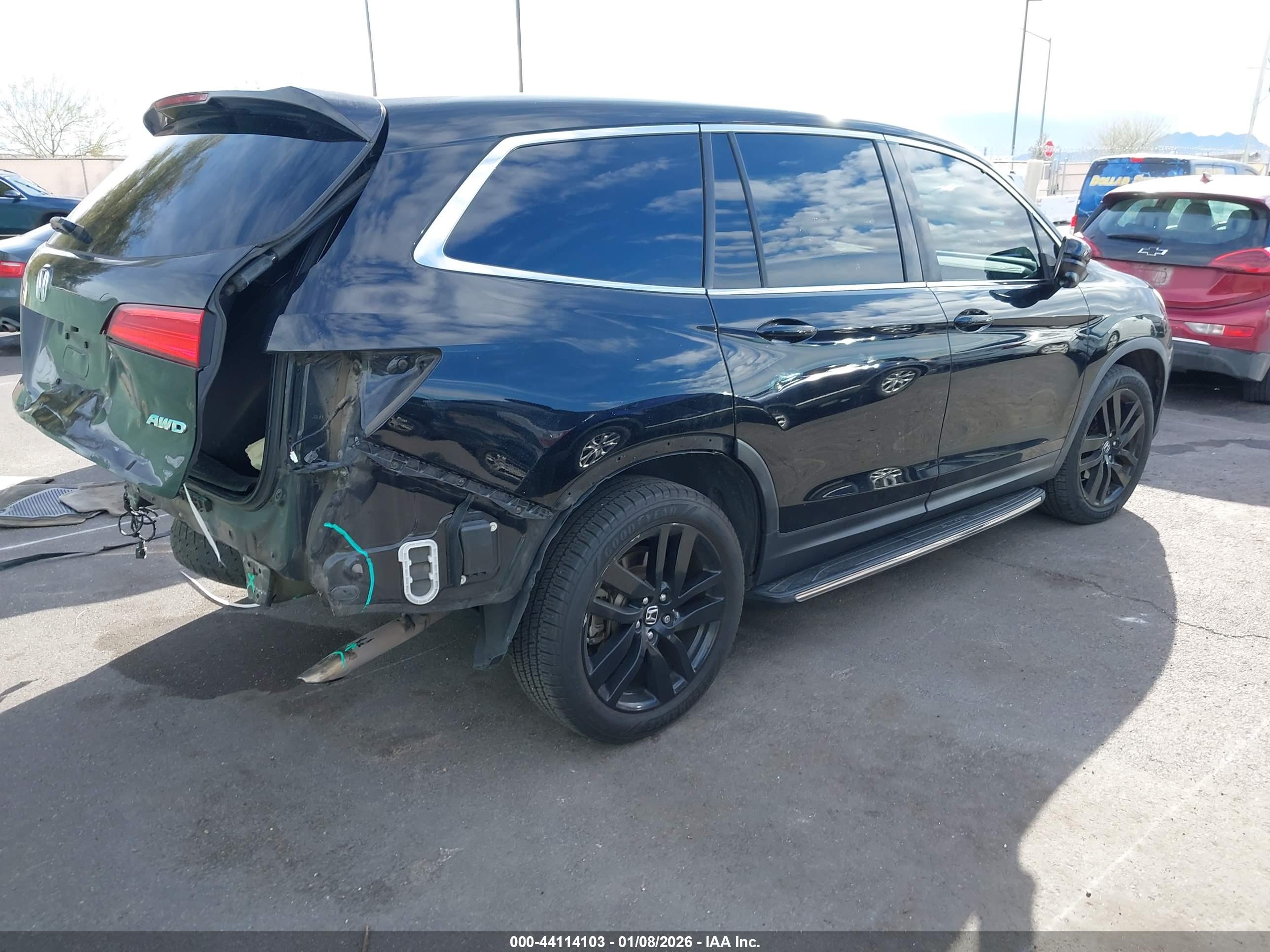 HONDA PILOT image 4
