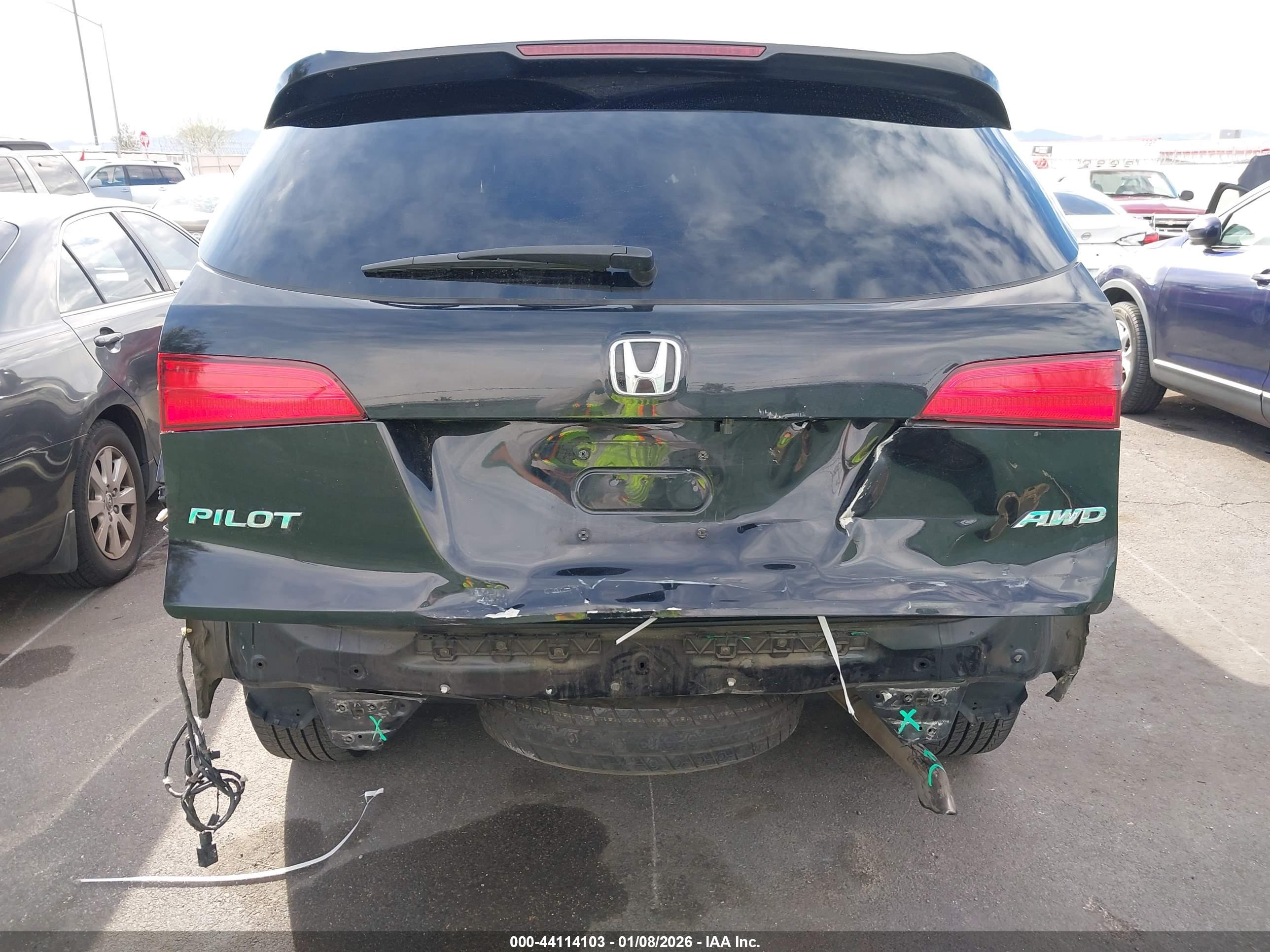 HONDA PILOT image 6