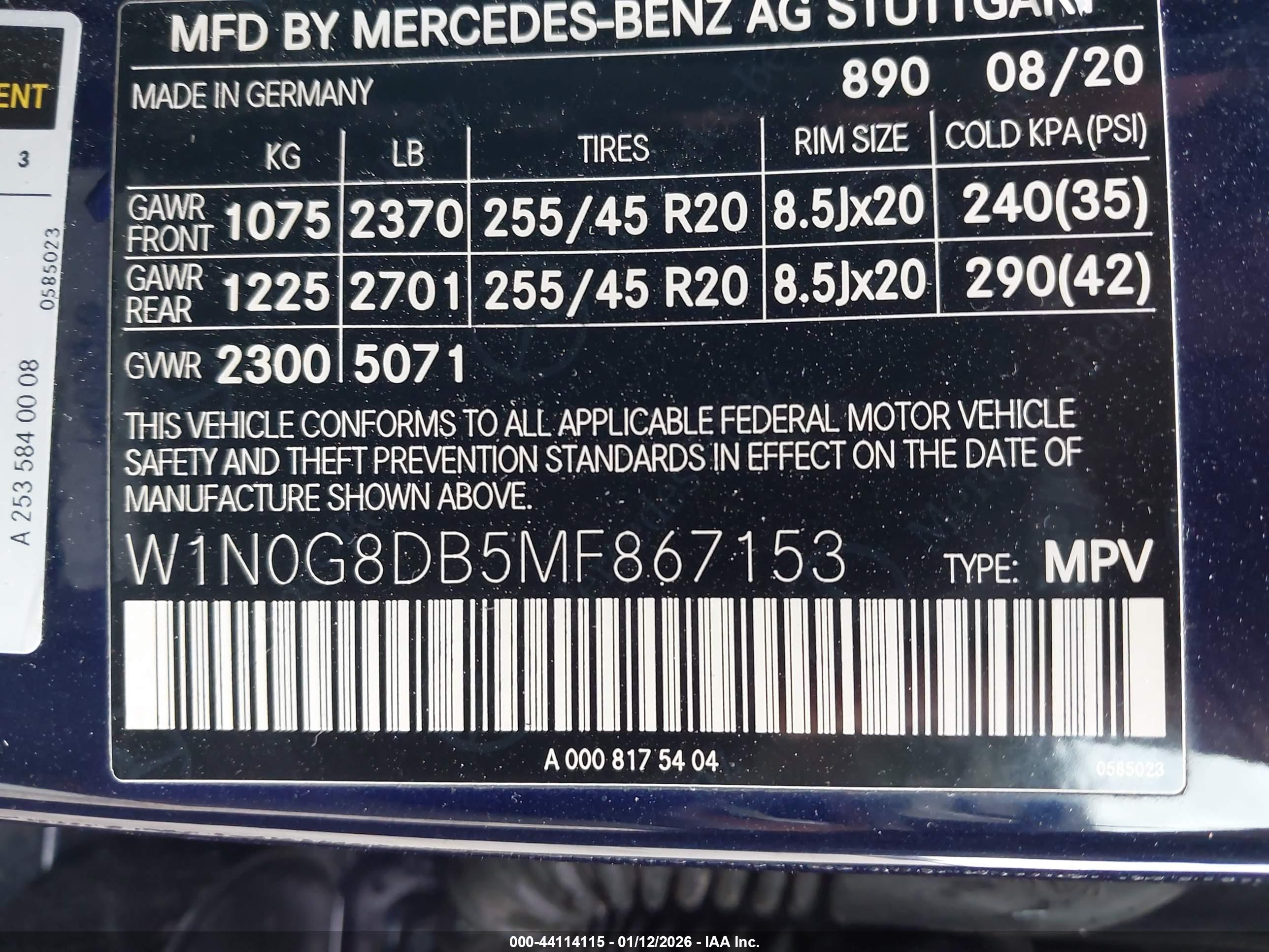 MERCEDES-BENZ GLC image 9