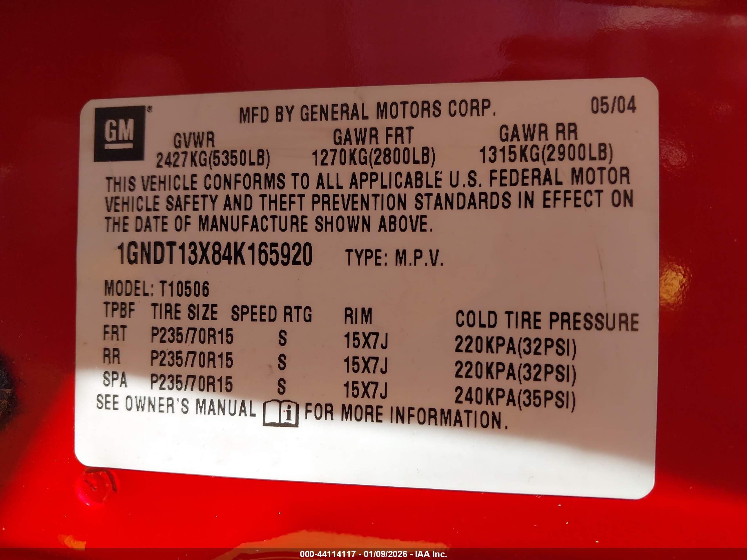 CHEVROLET BLAZER image 9