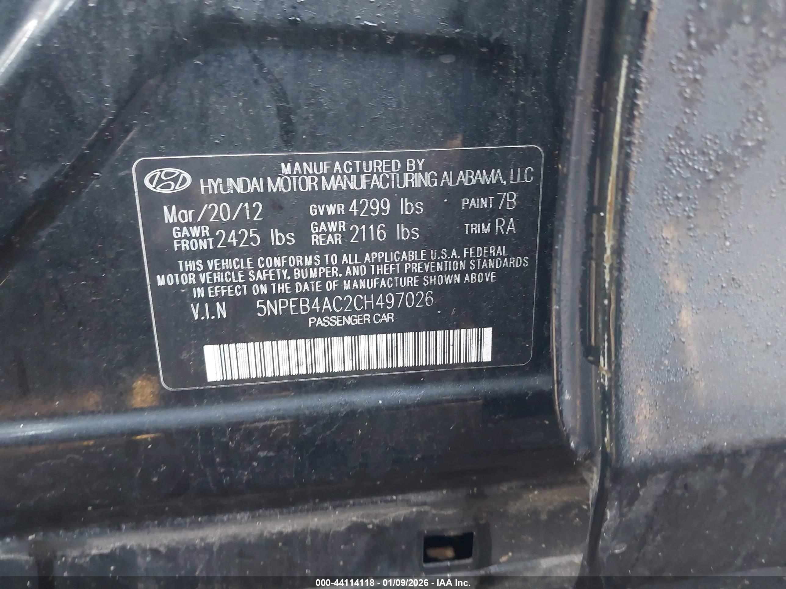 HYUNDAI SONATA image 9