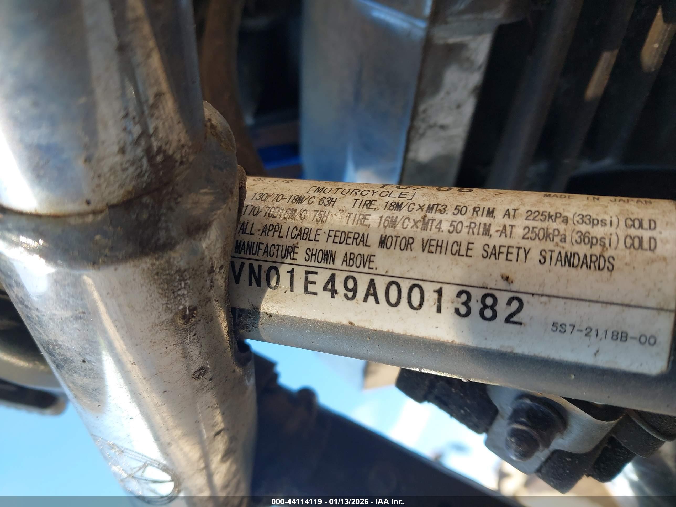 YAMAHA XVS950 image 10