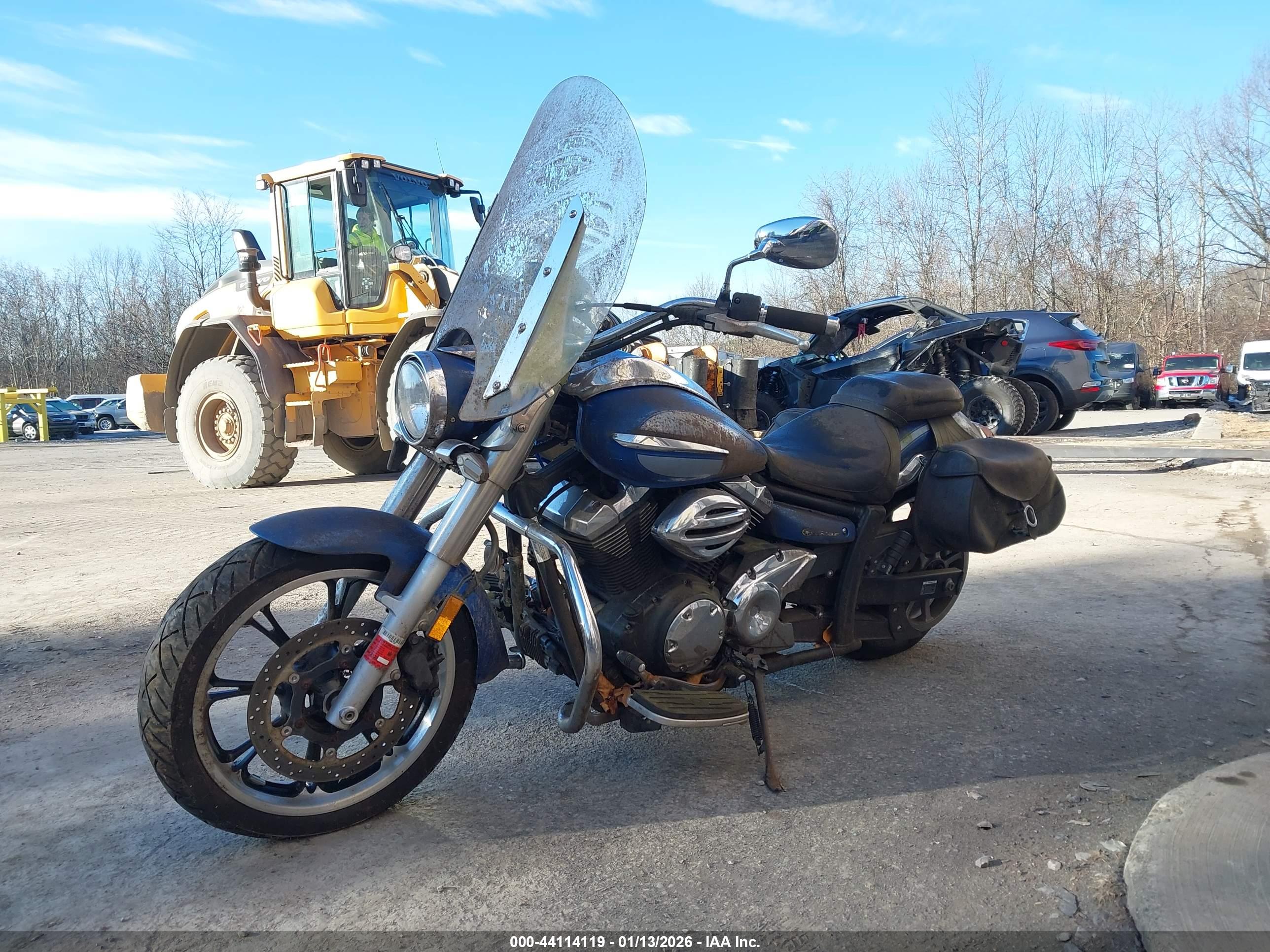 YAMAHA XVS950 image 2