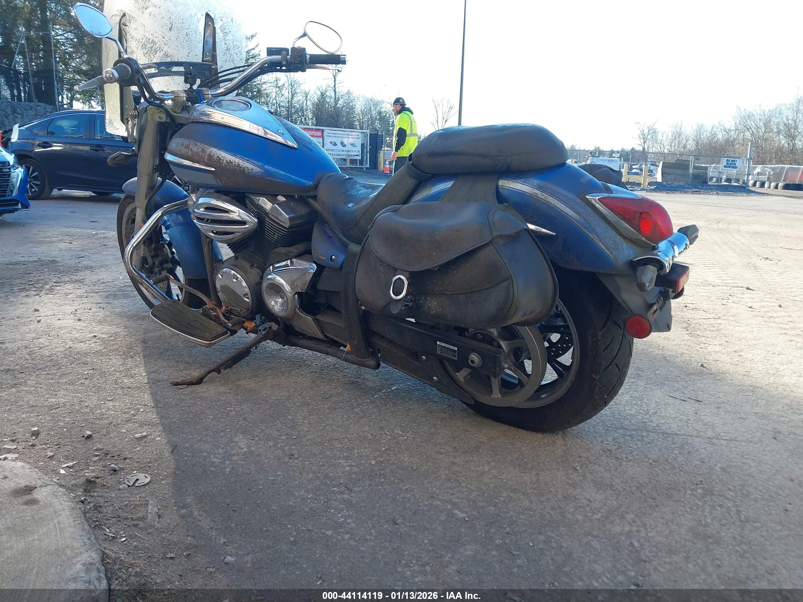 YAMAHA XVS950 image 3
