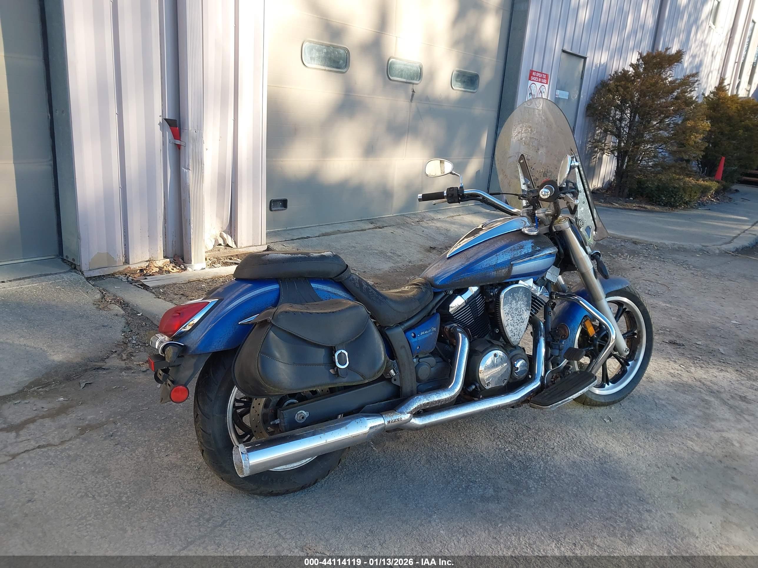 YAMAHA XVS950 image 4