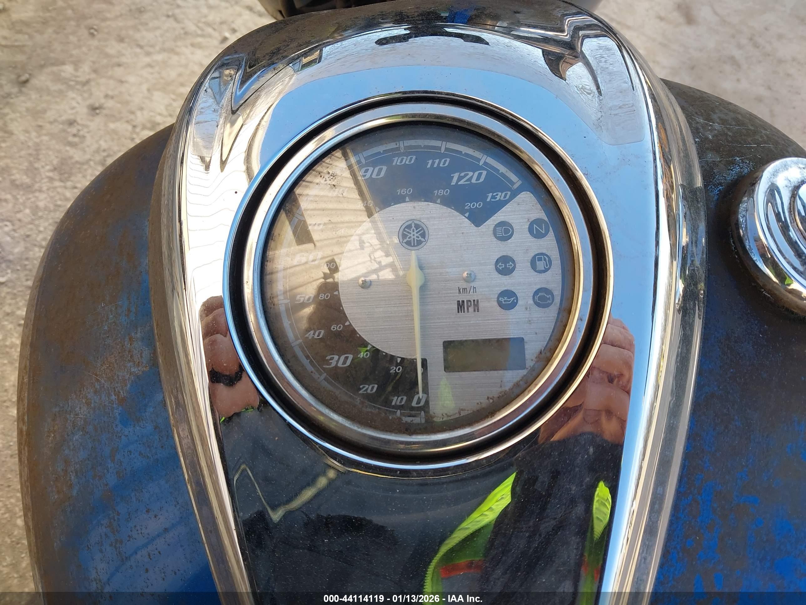 YAMAHA XVS950 image 7