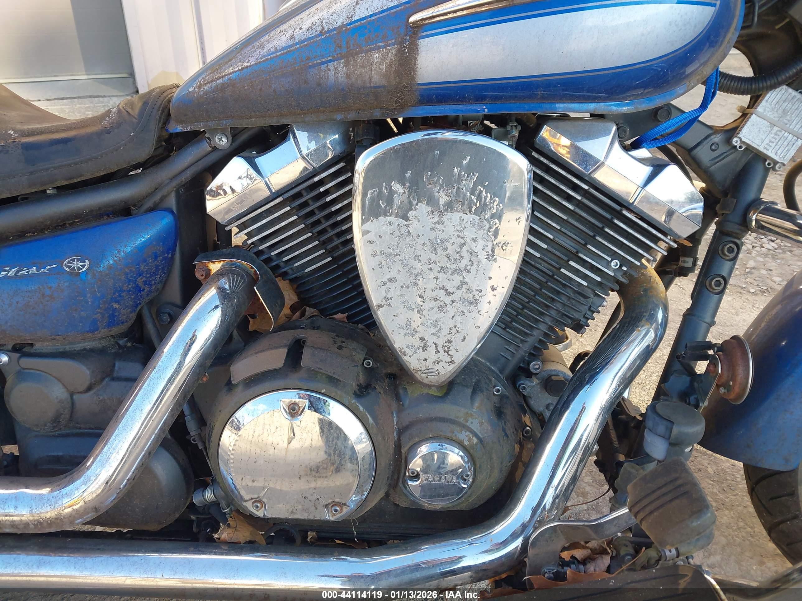 YAMAHA XVS950 image 8