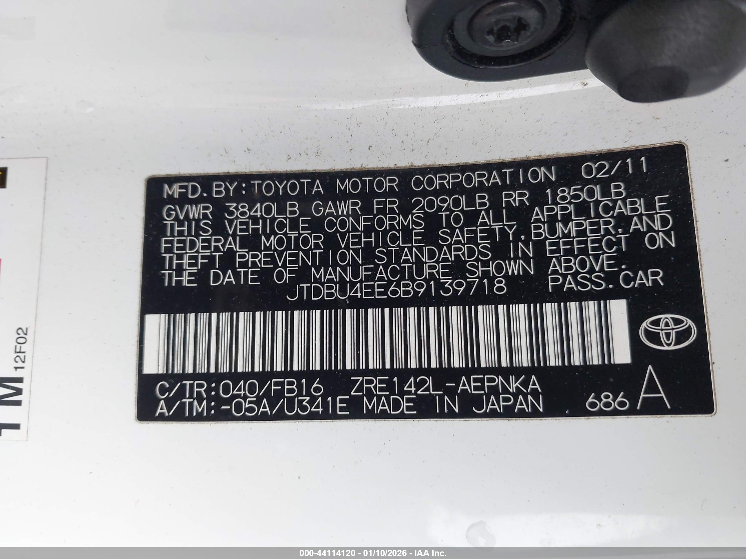 TOYOTA COROLLA image 9
