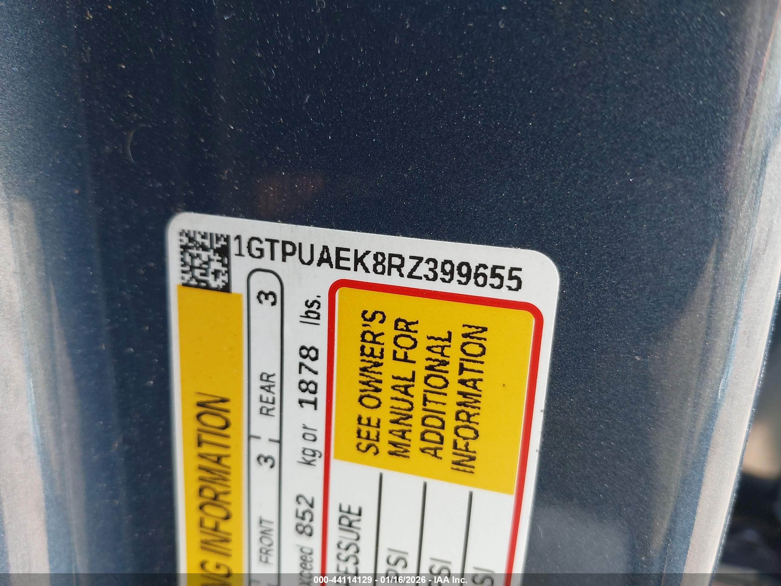 GMC SIERRA image 9