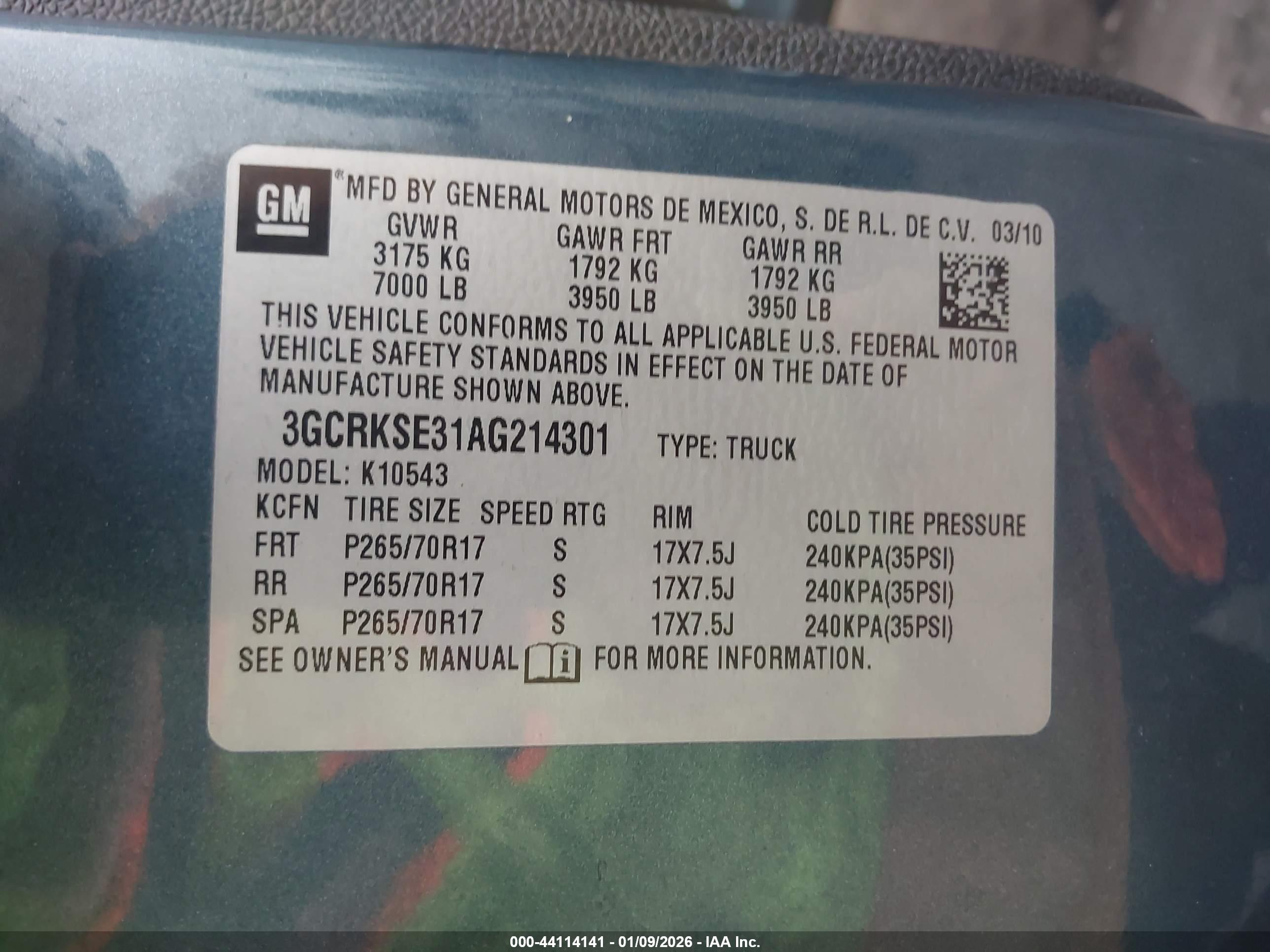 CHEVROLET SILVERADO image 9