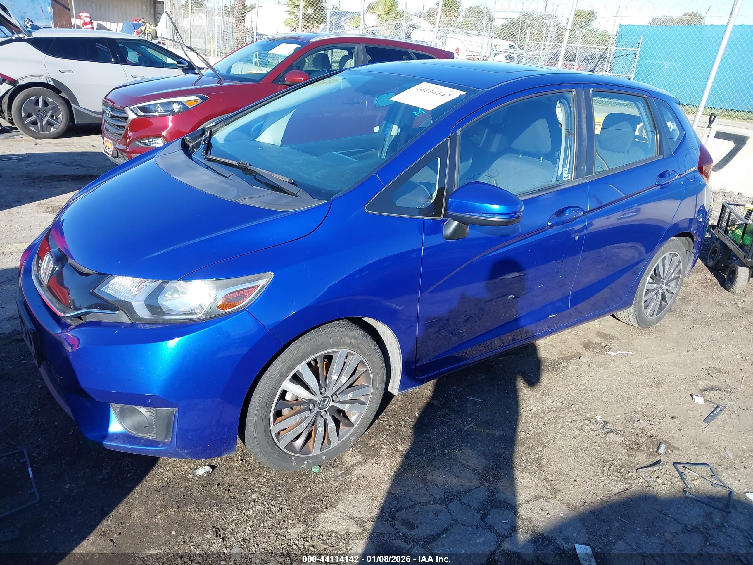 HONDA FIT image 2