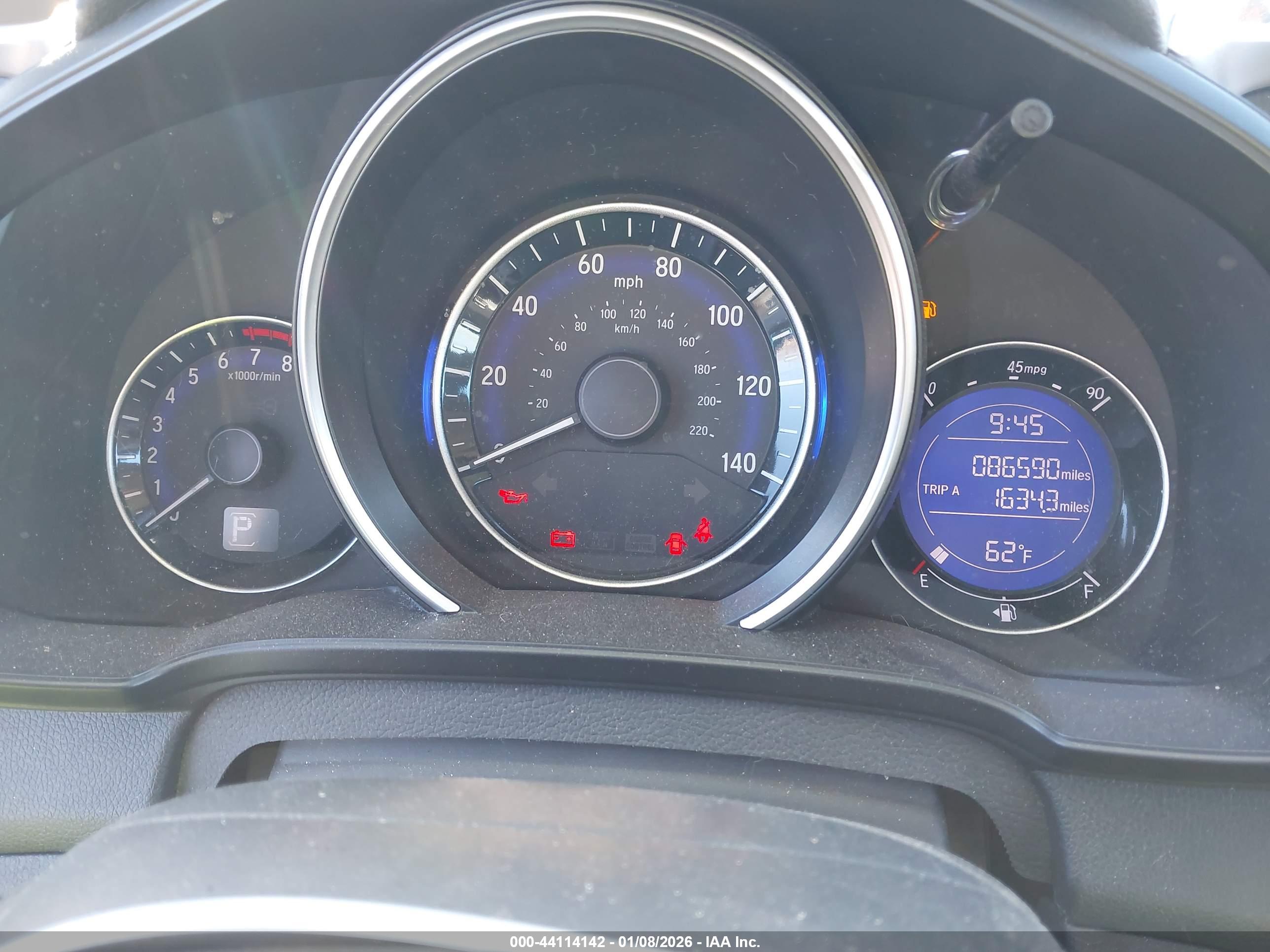 HONDA FIT image 7