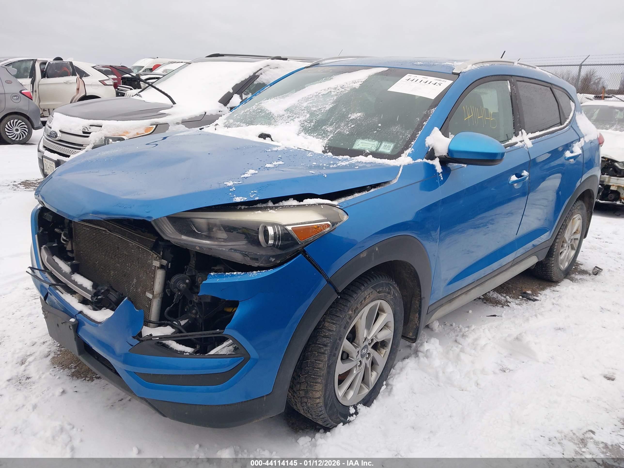 HYUNDAI TUCSON image 2