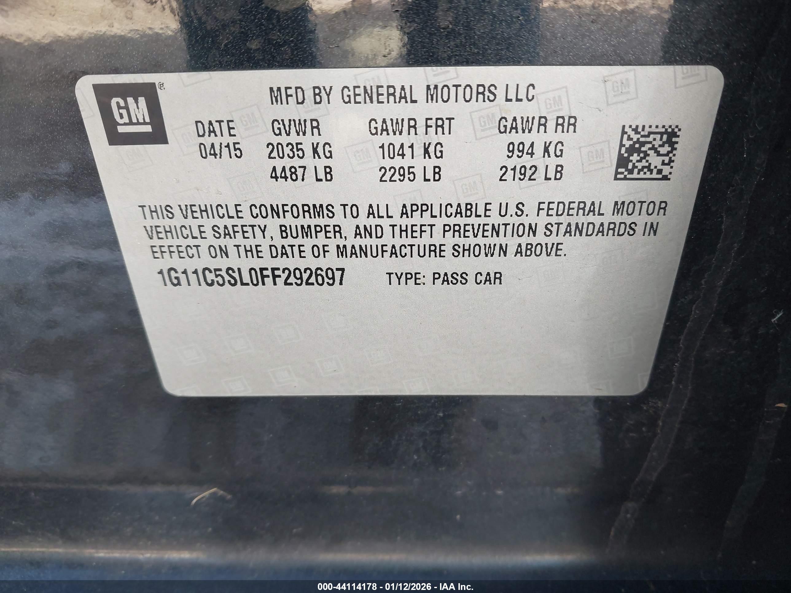 CHEVROLET MALIBU image 9