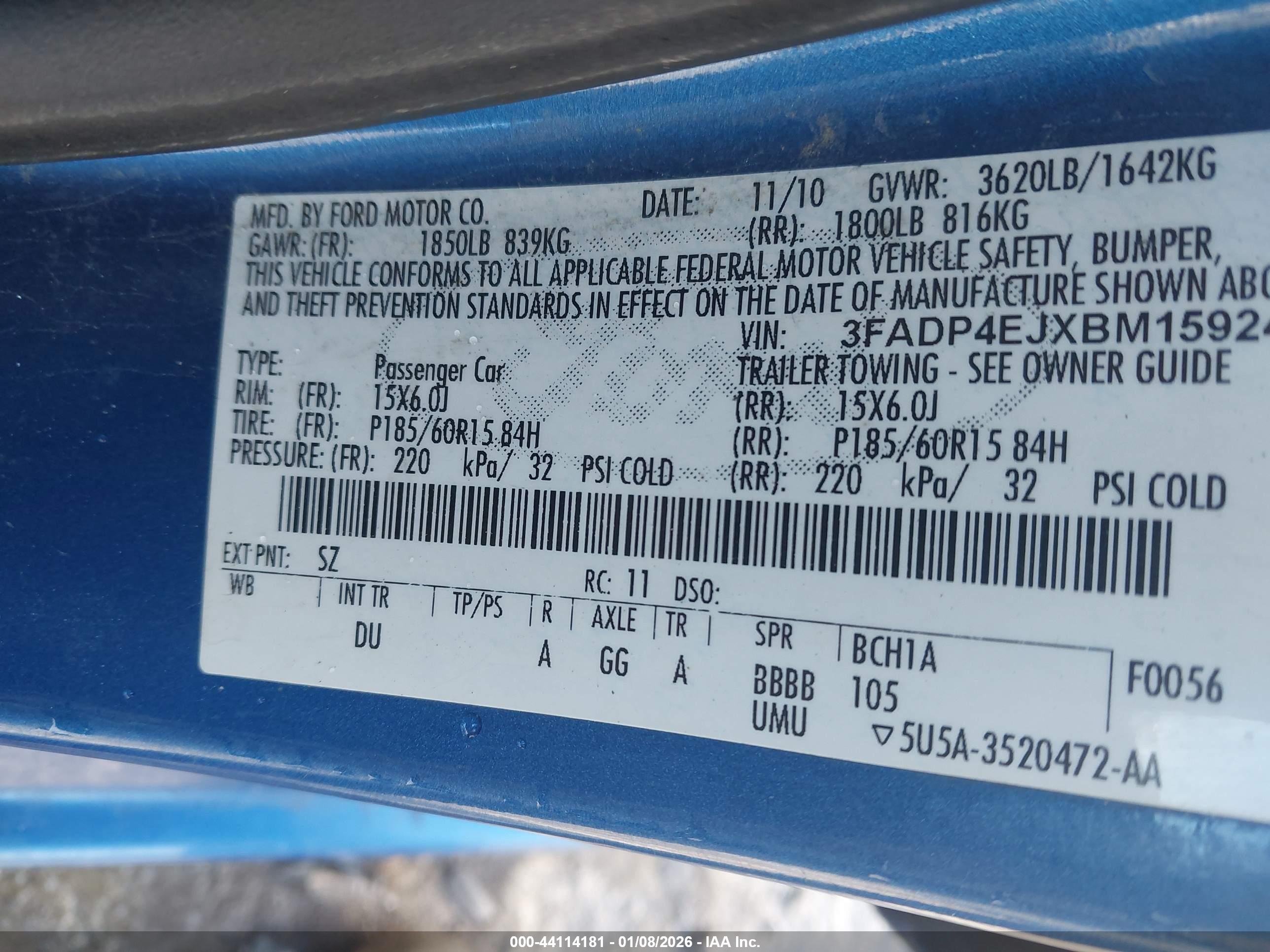 FORD FIESTA image 9