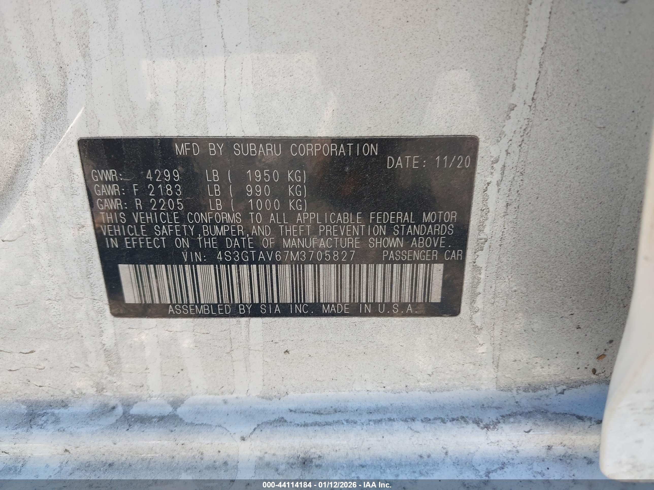 SUBARU IMPREZA image 9