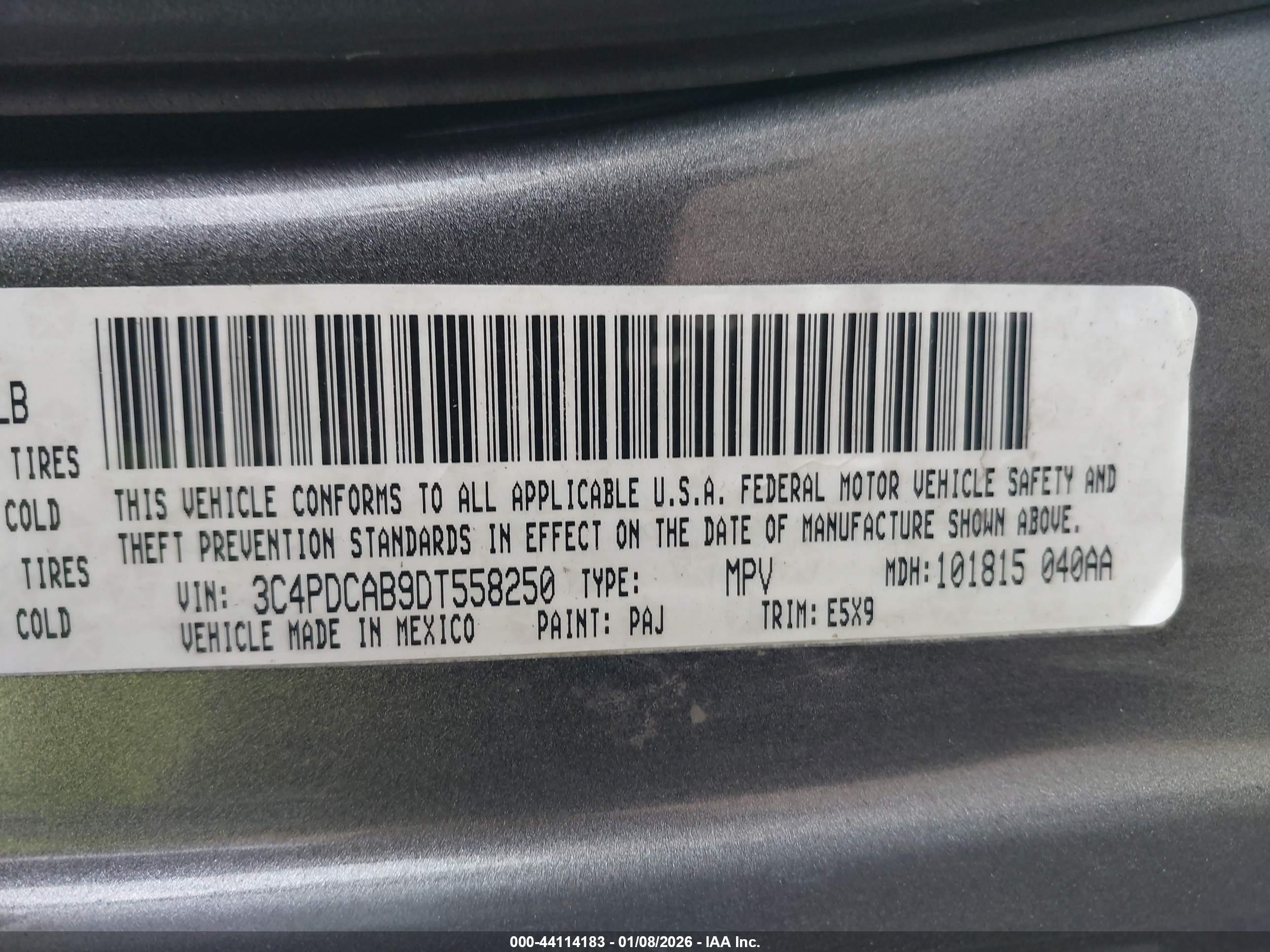 DODGE JOURNEY image 9