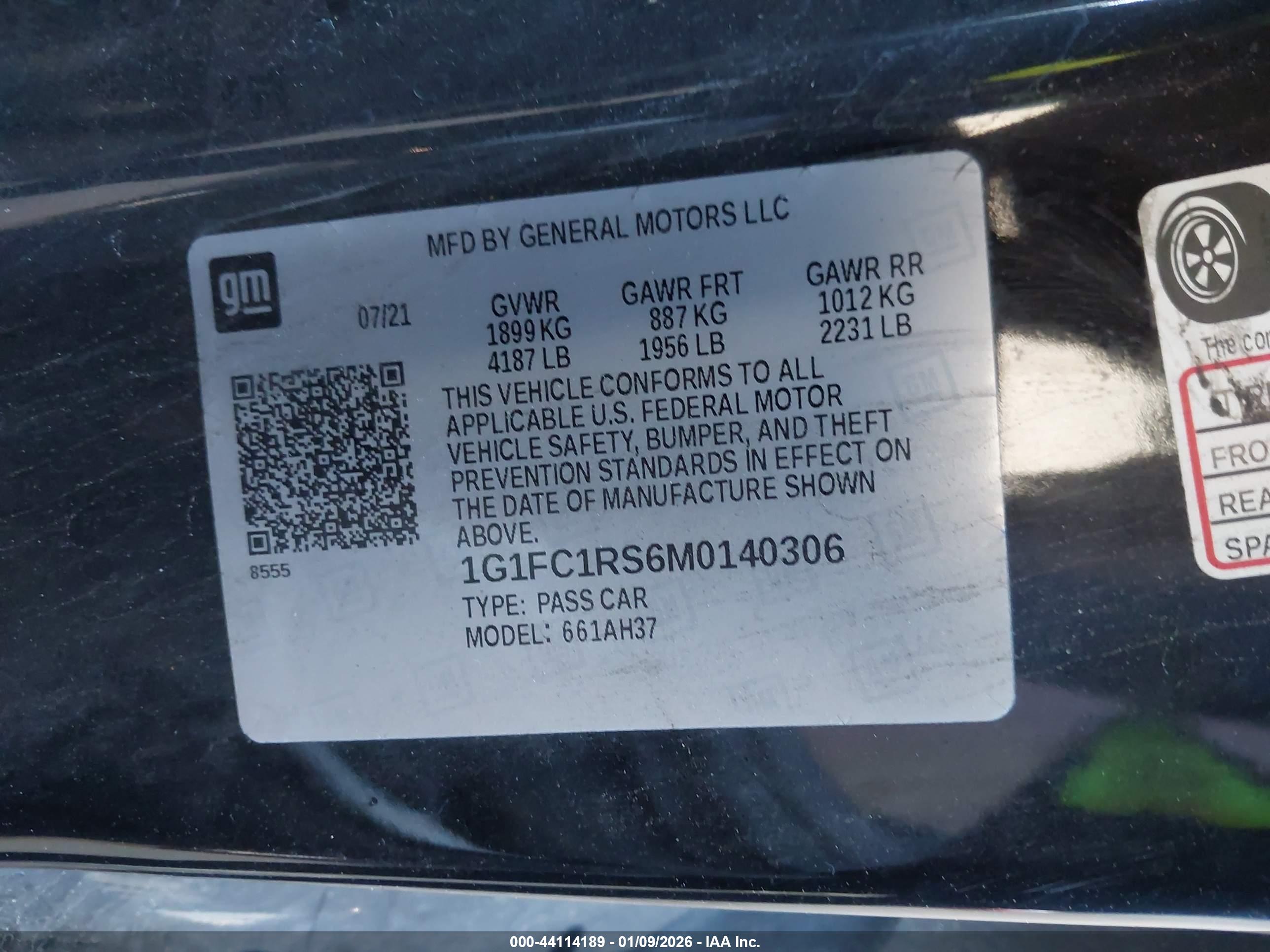 CHEVROLET CAMARO image 9