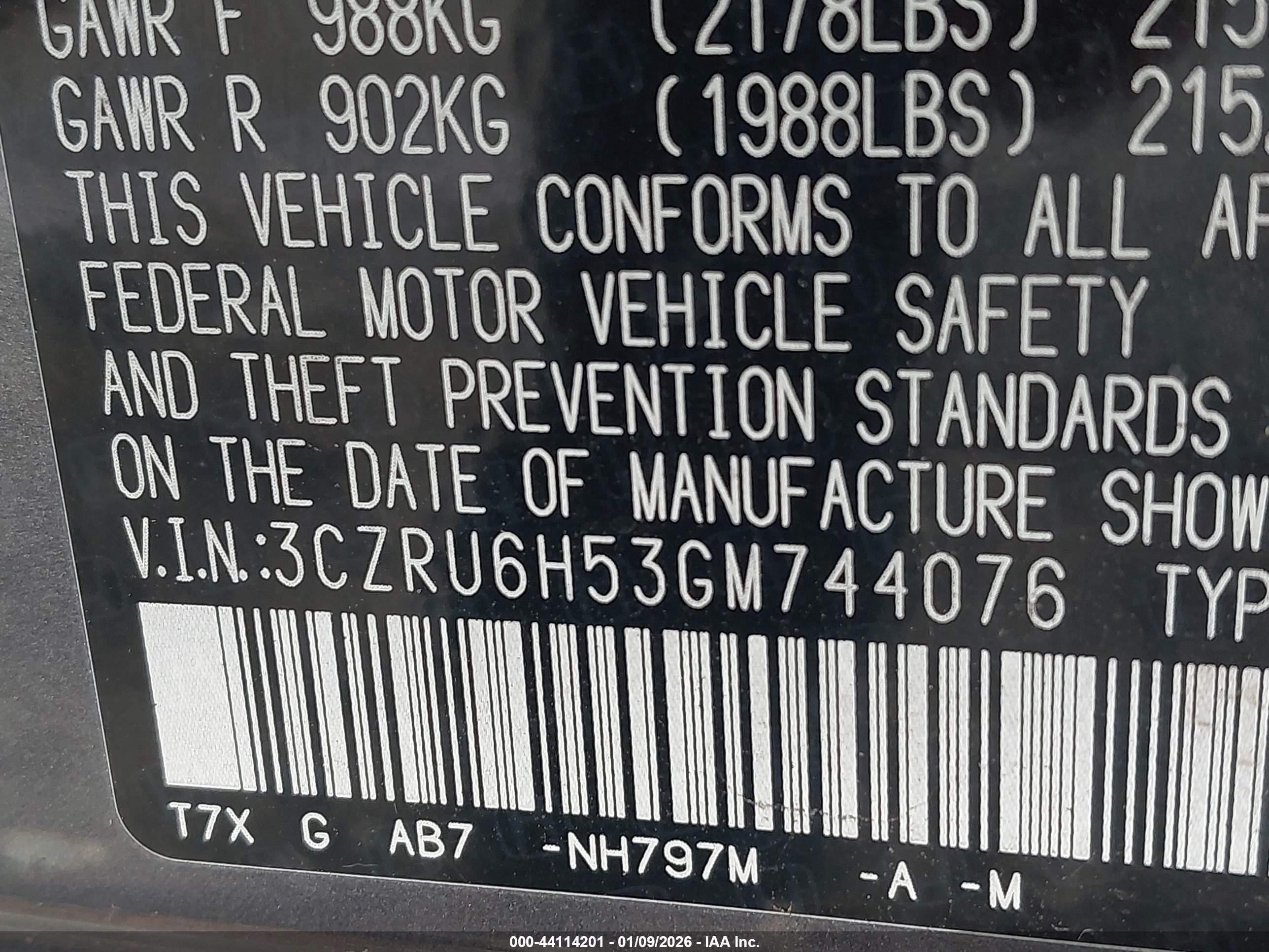 HONDA HR-V image 9