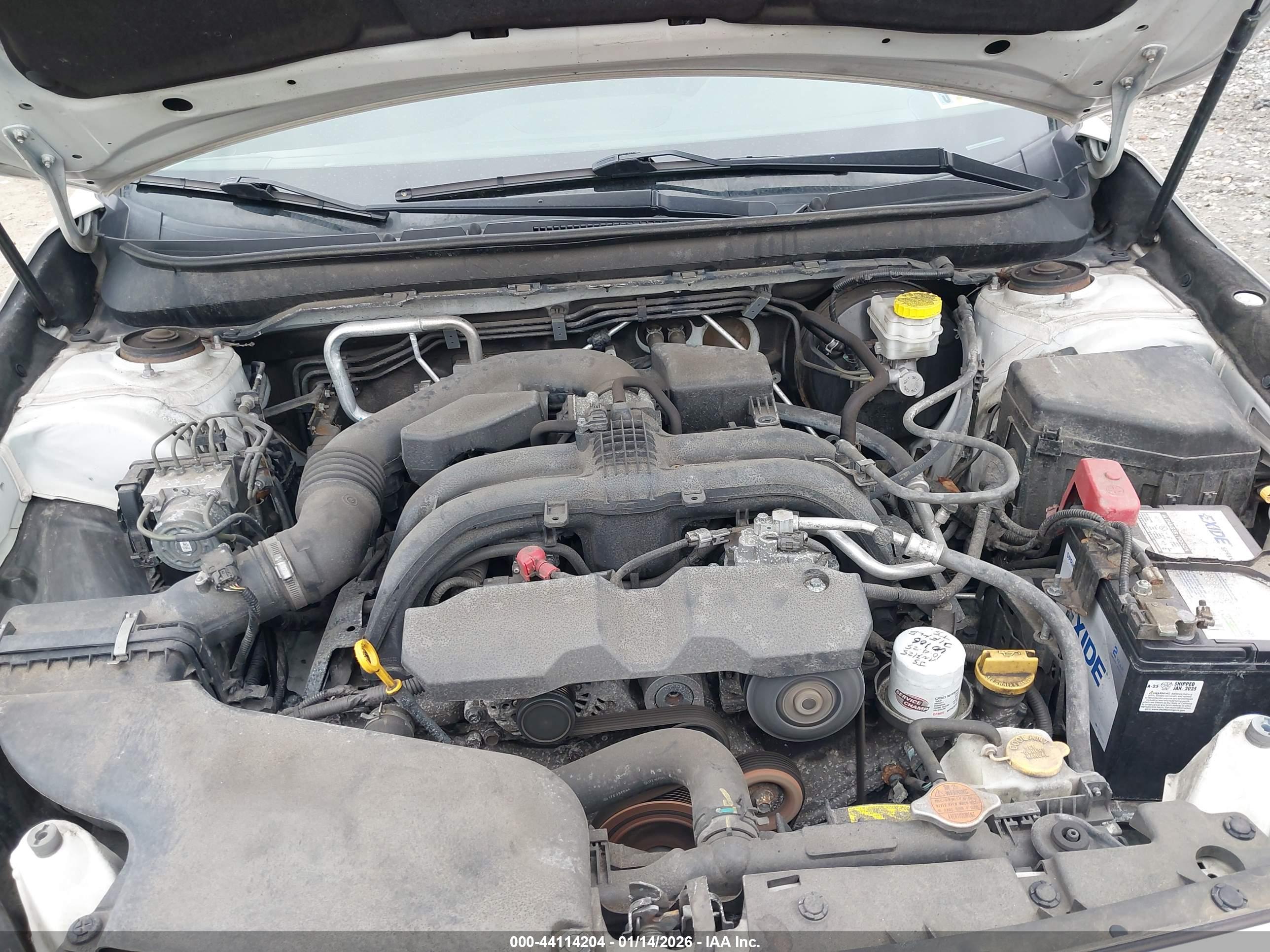 SUBARU LEGACY image 10