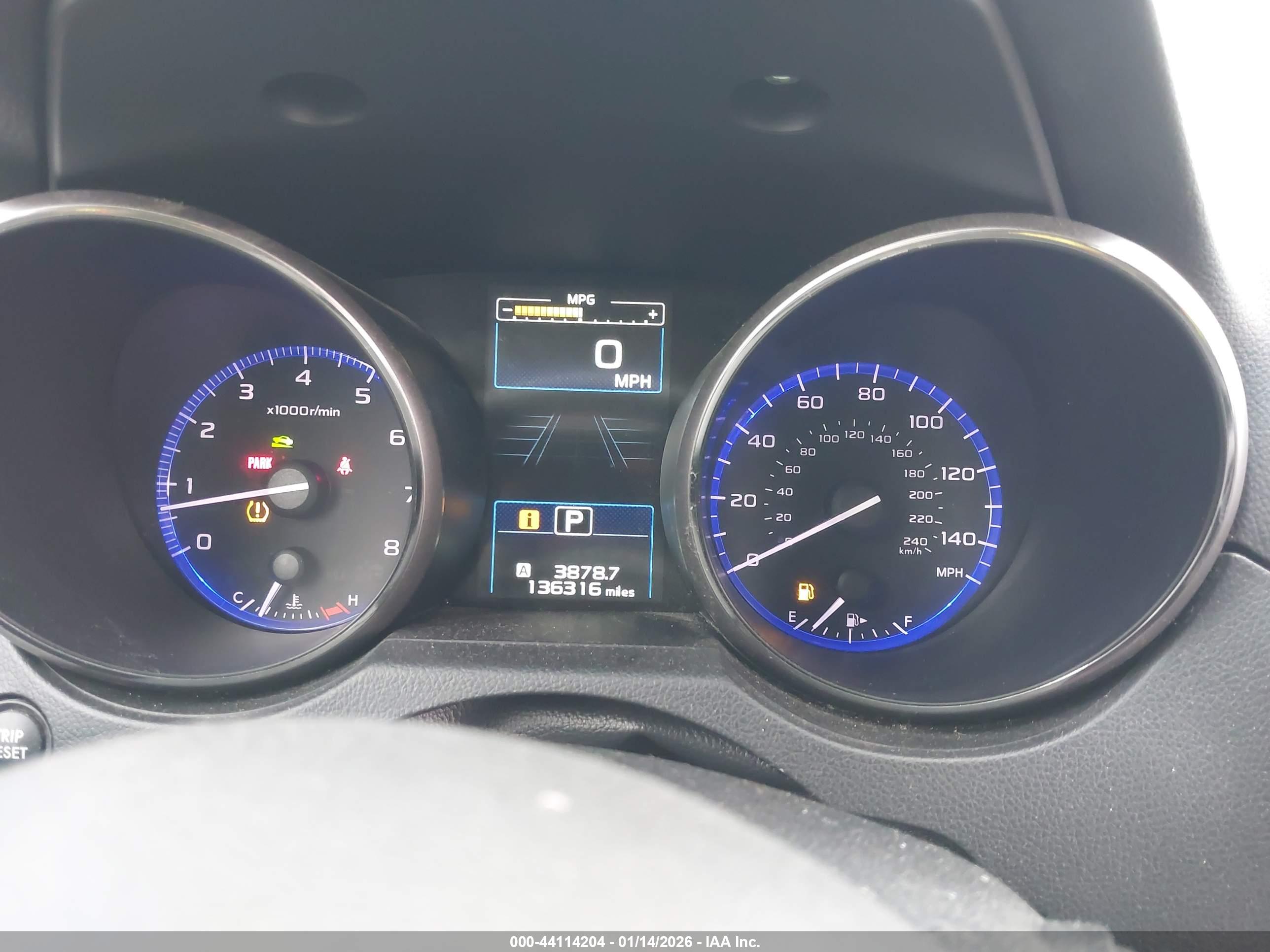 SUBARU LEGACY image 7
