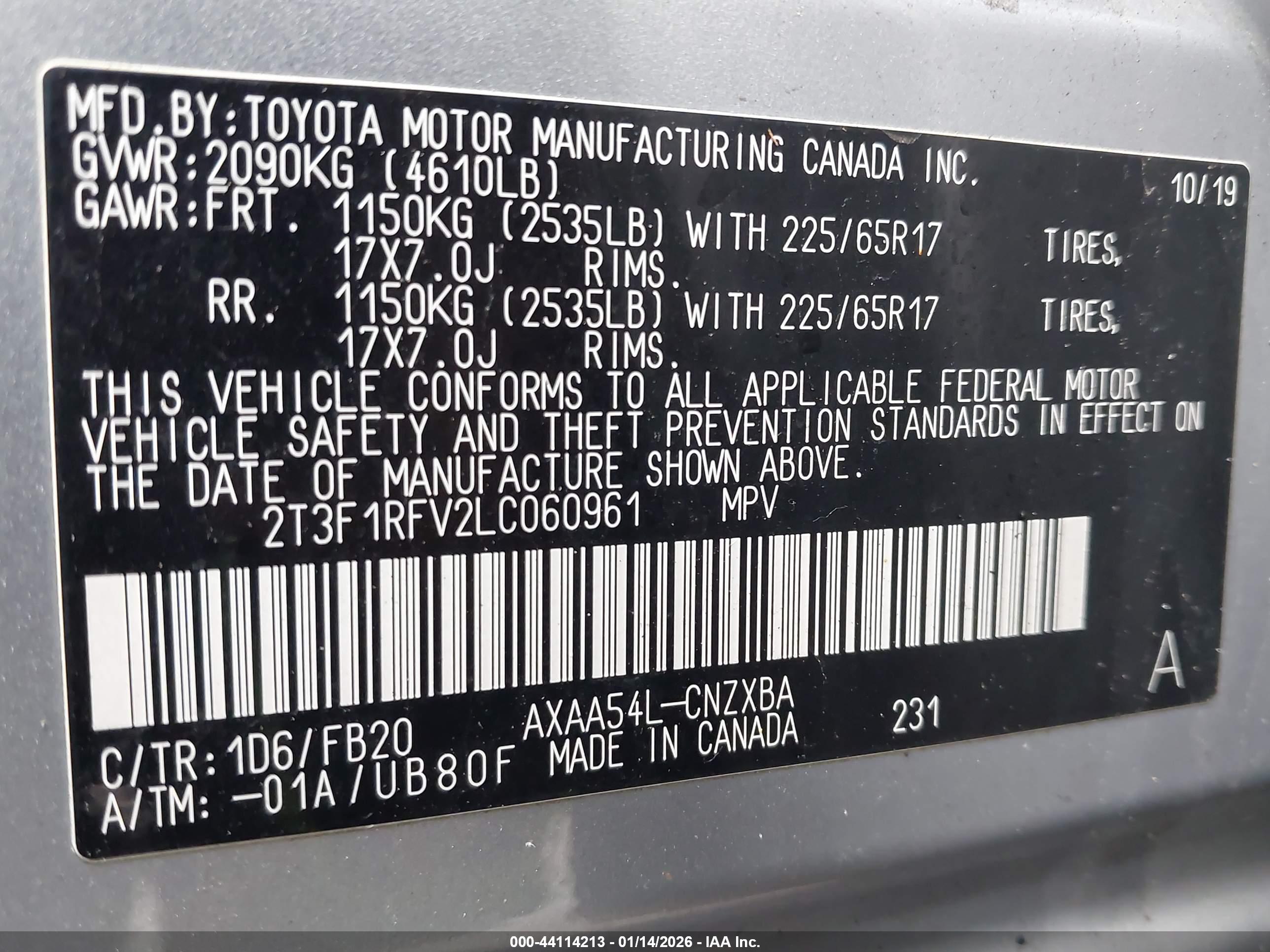 TOYOTA RAV4 image 9