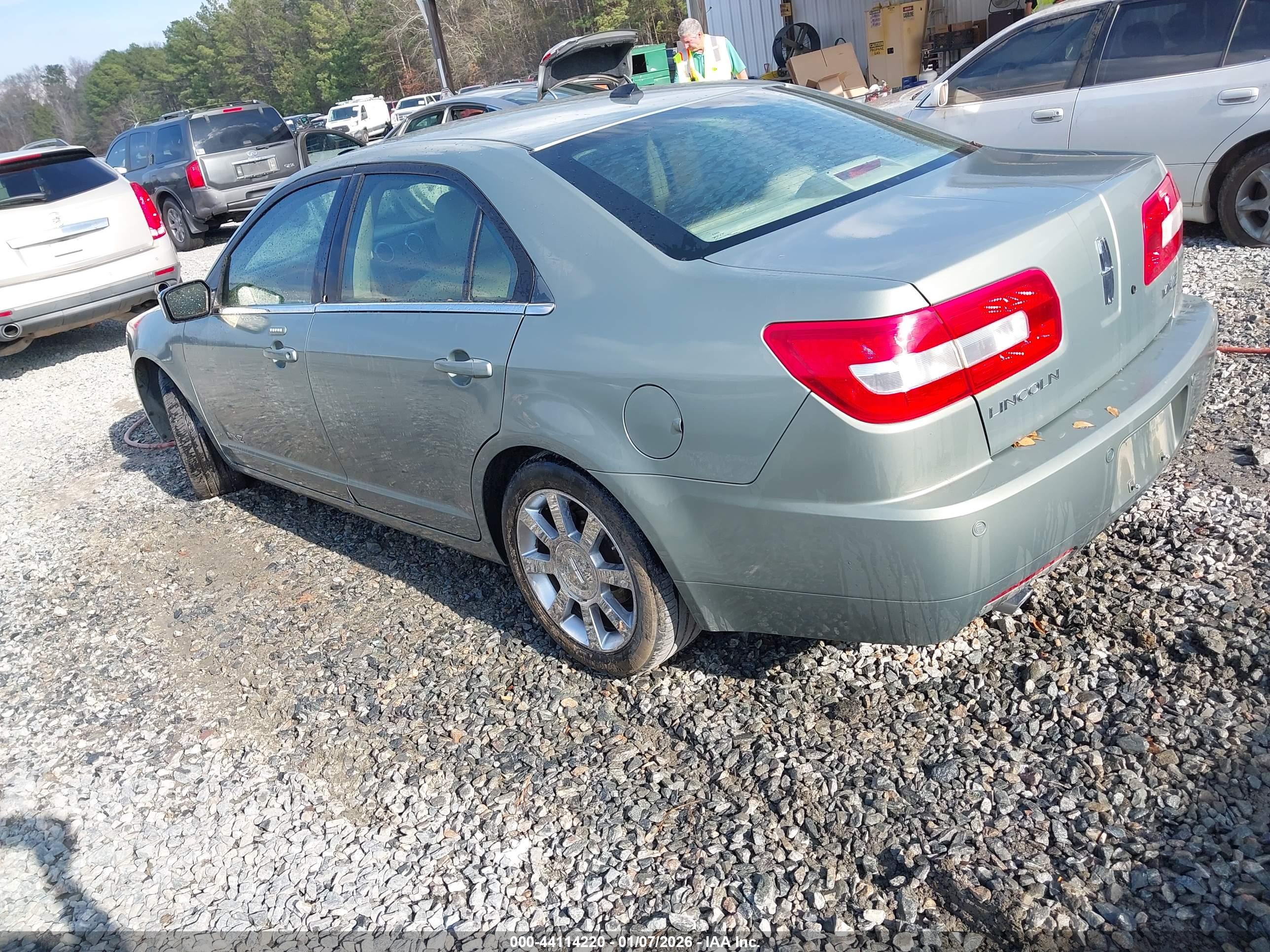 LINCOLN MKZ image 3