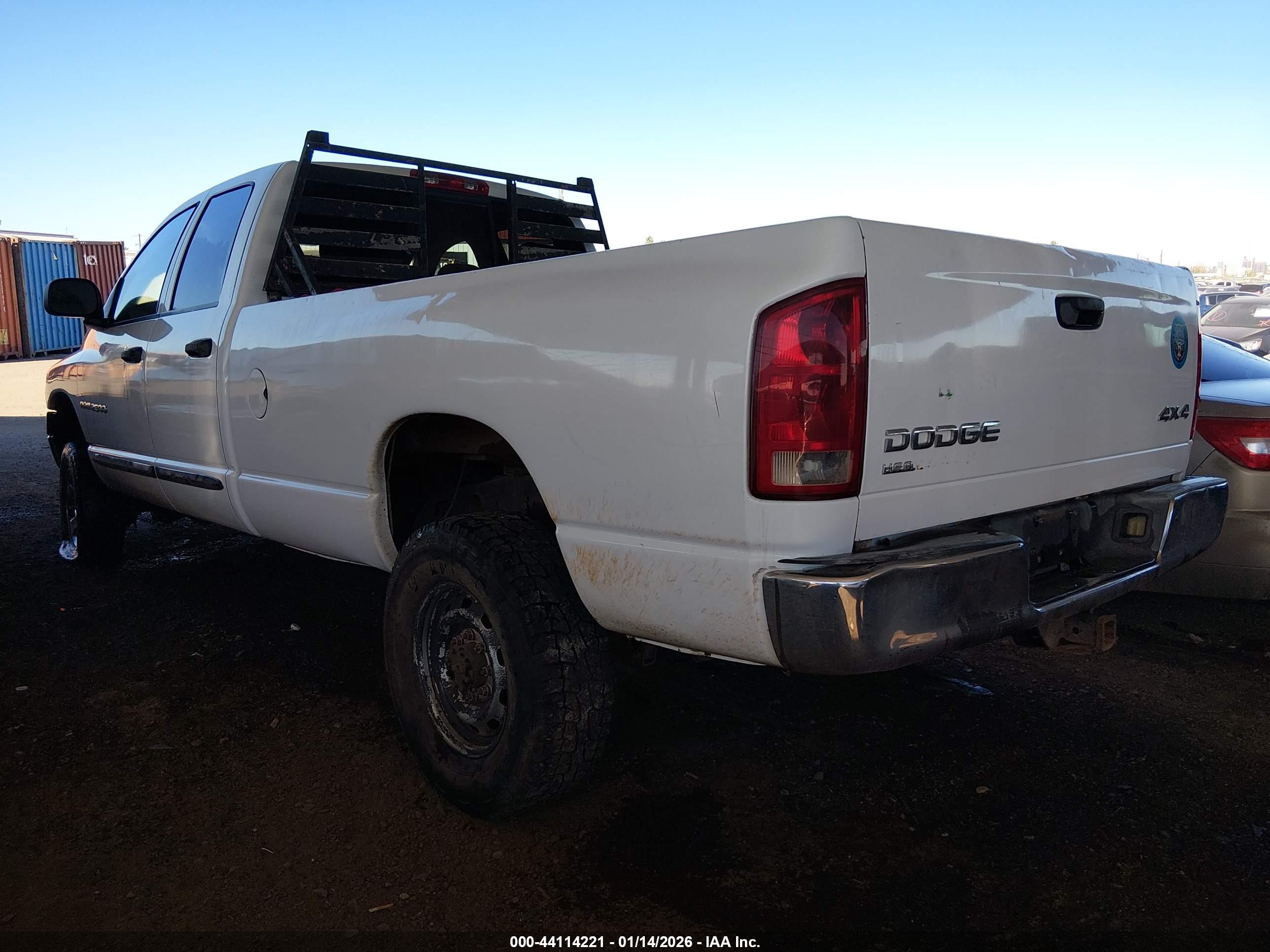DODGE RAM image 3