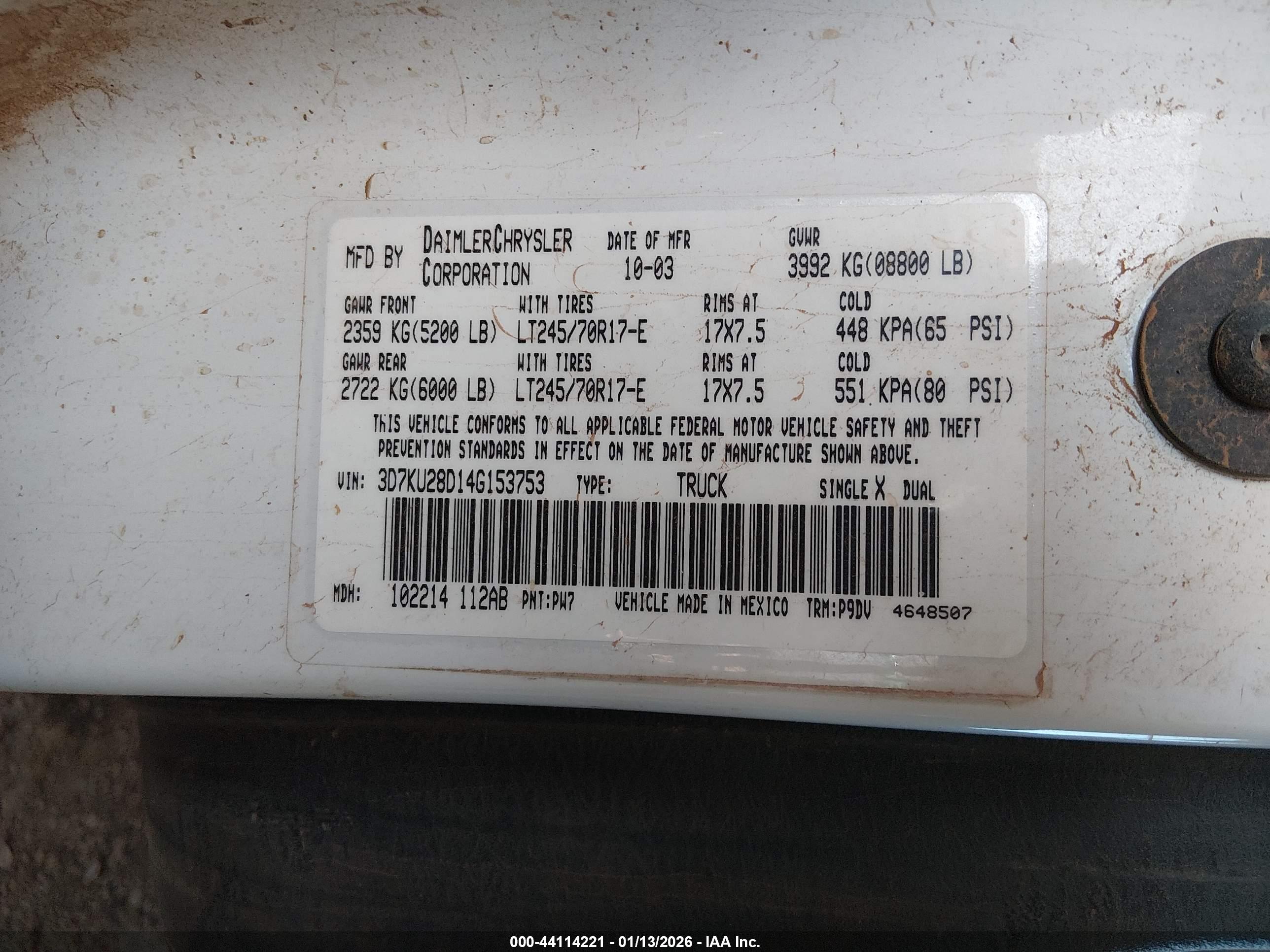 DODGE RAM image 9