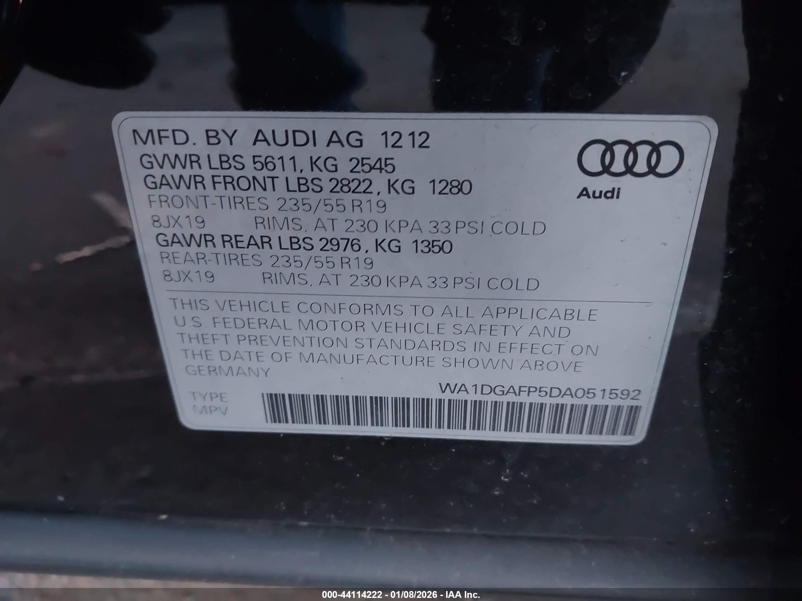 AUDI Q5 image 9