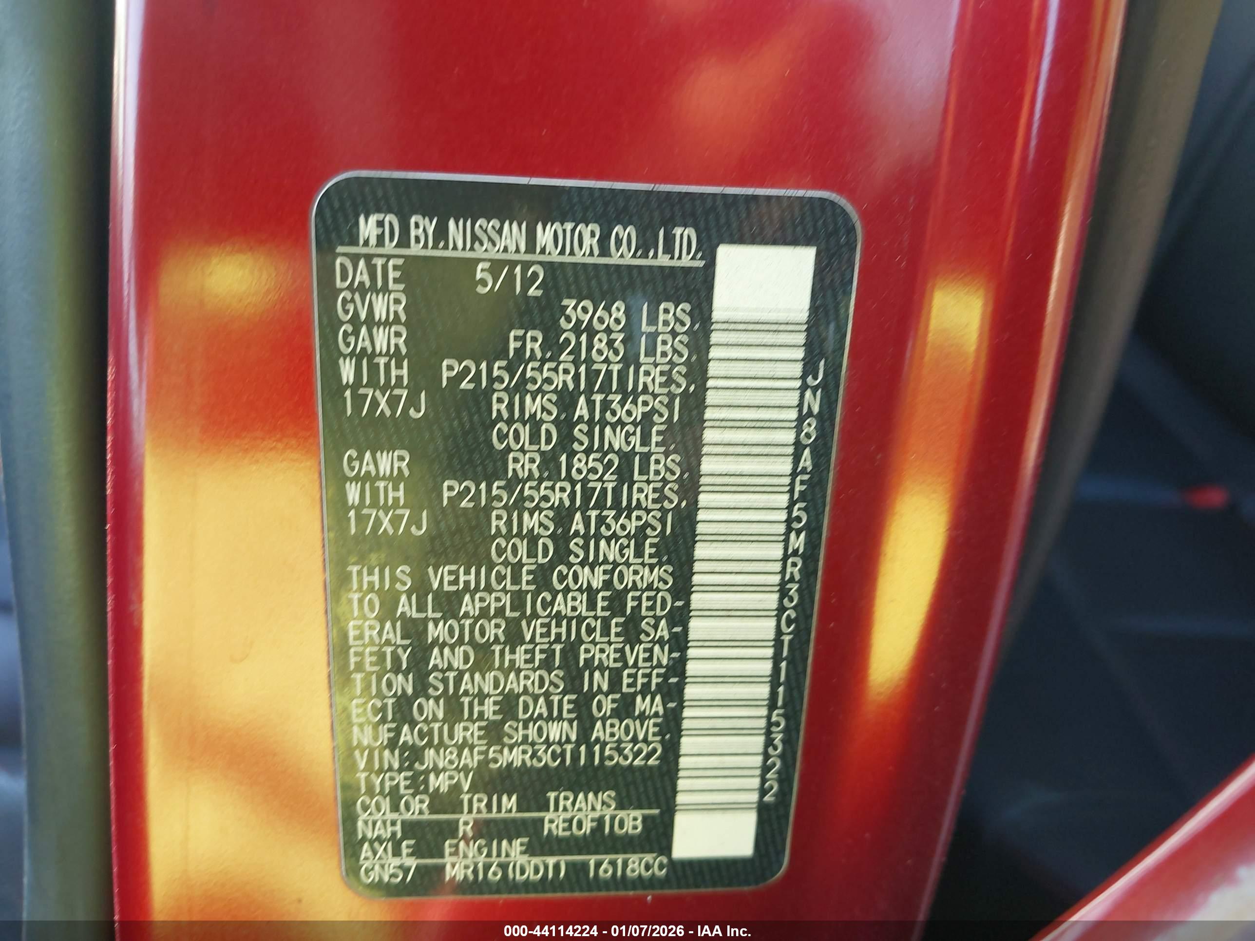 NISSAN JUKE image 9